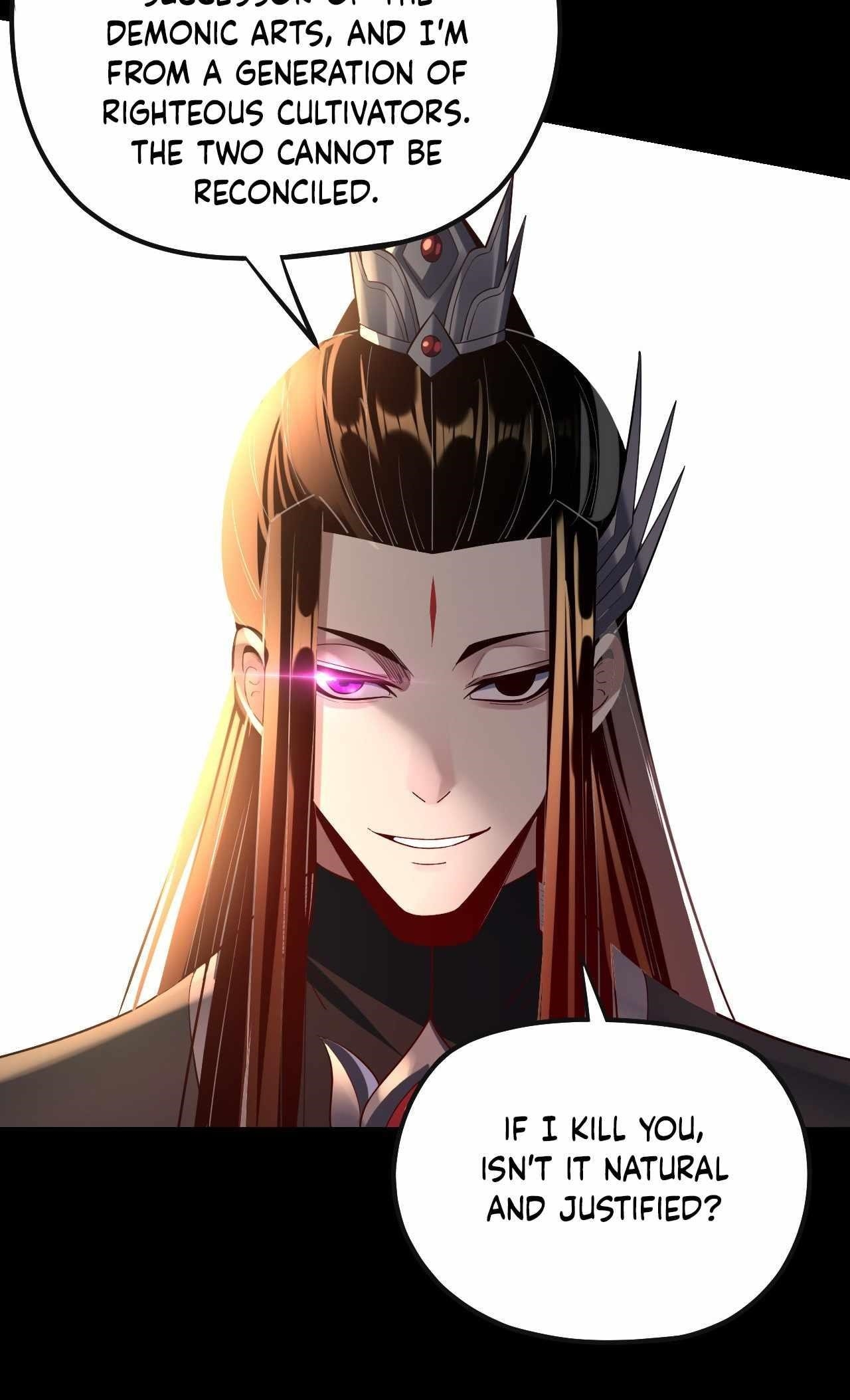 Me, The Heavenly Destined Villain Chapter 148 - Page 52 in English