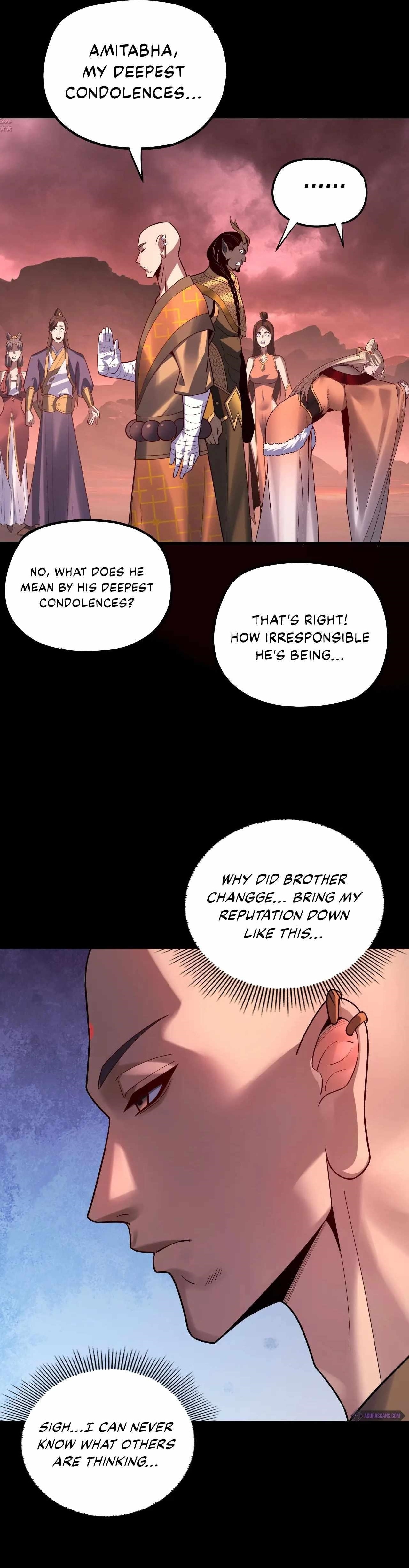 Me, The Heavenly Destined Villain Chapter 149 - Page 11 in English