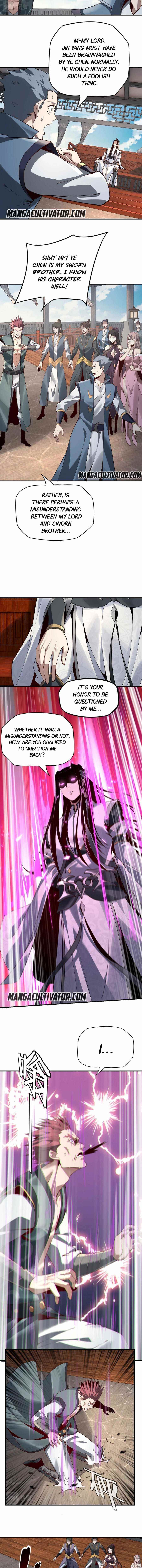 Me, The Heavenly Destined Villain Chapter 15 - Page 3 in English