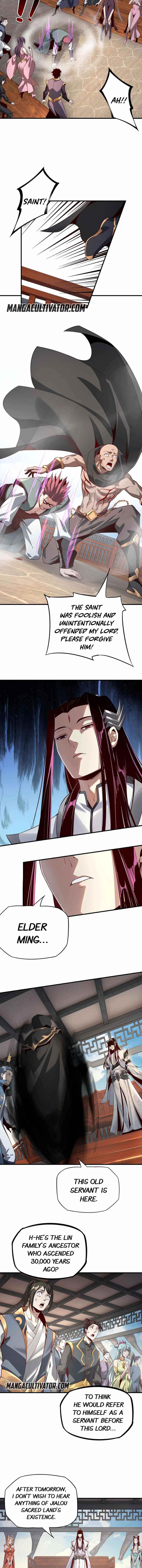 Me, The Heavenly Destined Villain Chapter 15 - Page 4 in English