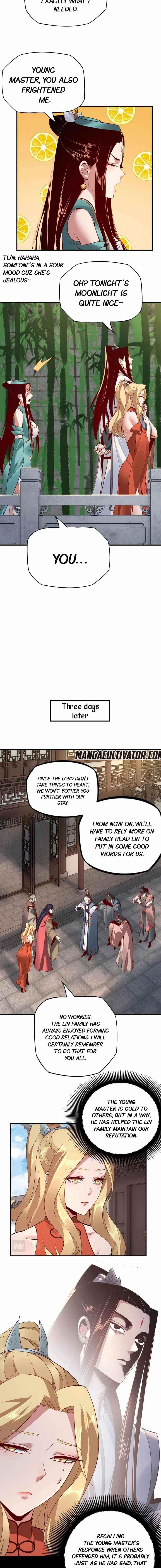 Me, The Heavenly Destined Villain Chapter 15 - Page 9 in English