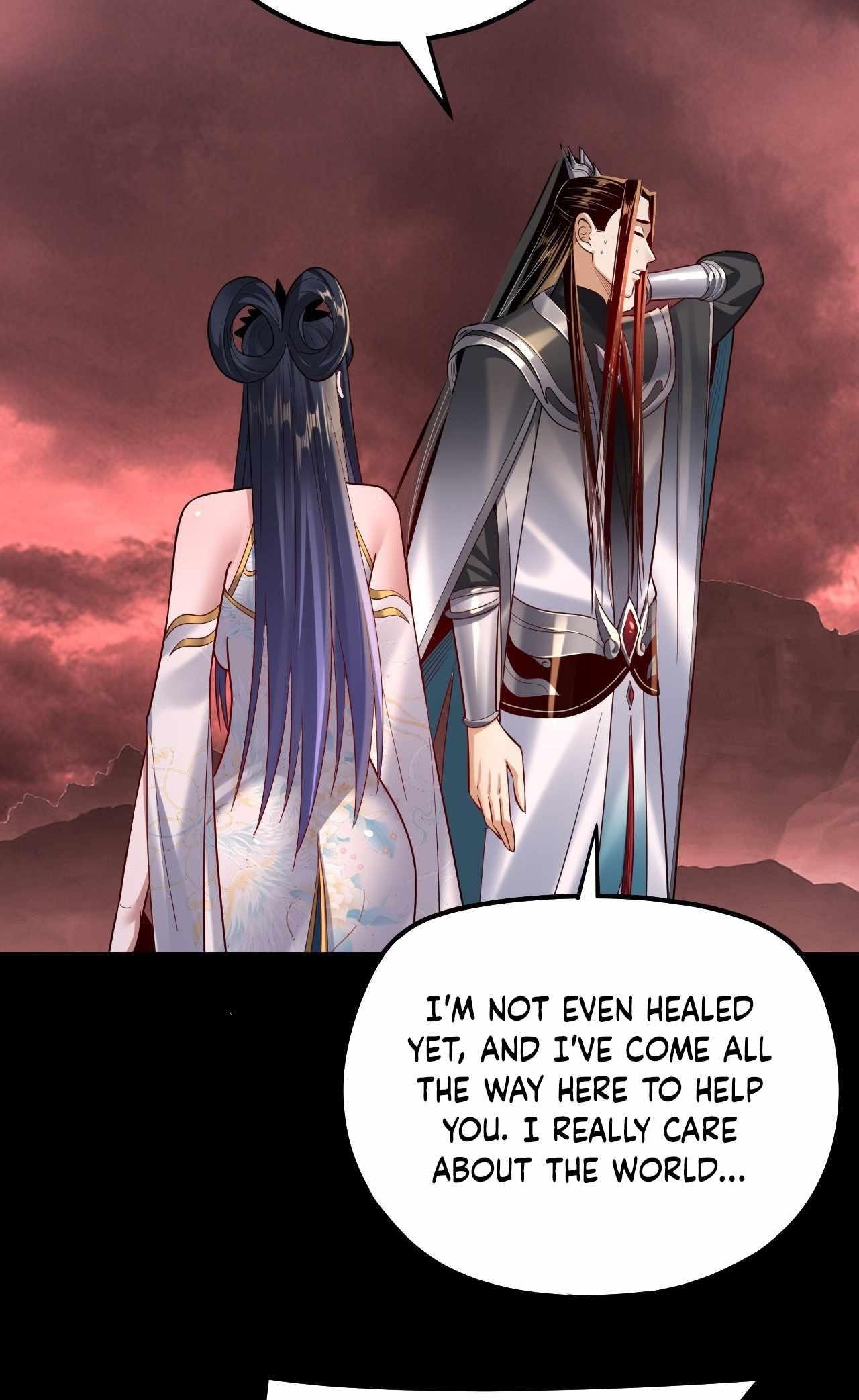 Me, The Heavenly Destined Villain Chapter 150 - Page 23 in English