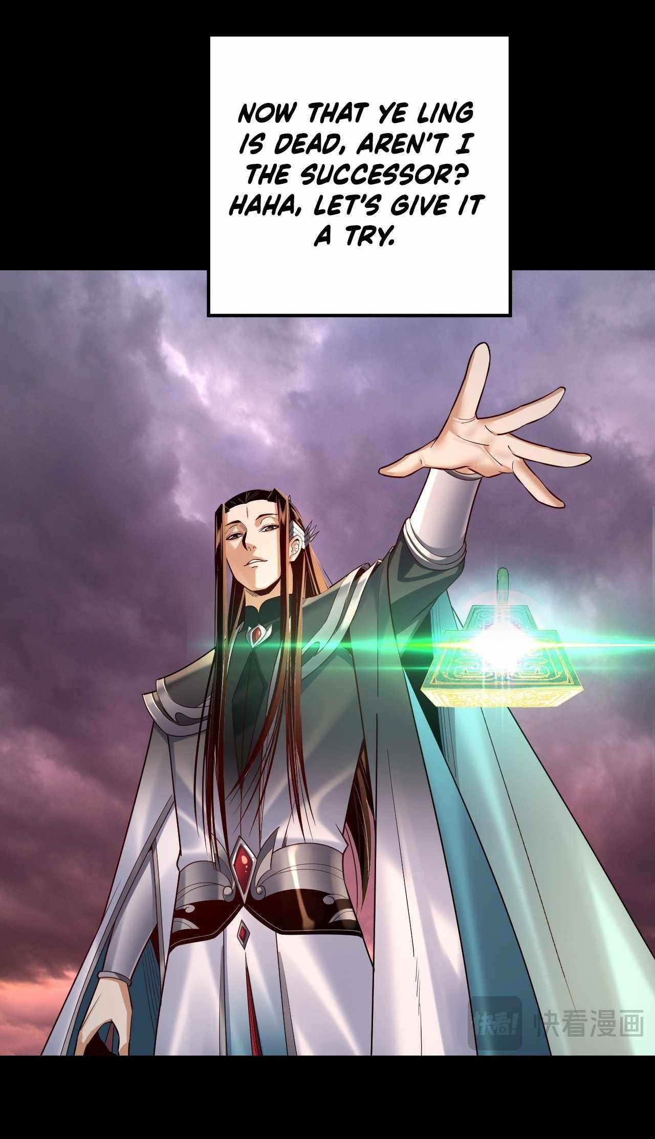 Me, The Heavenly Destined Villain Chapter 150 - Page 33 in English