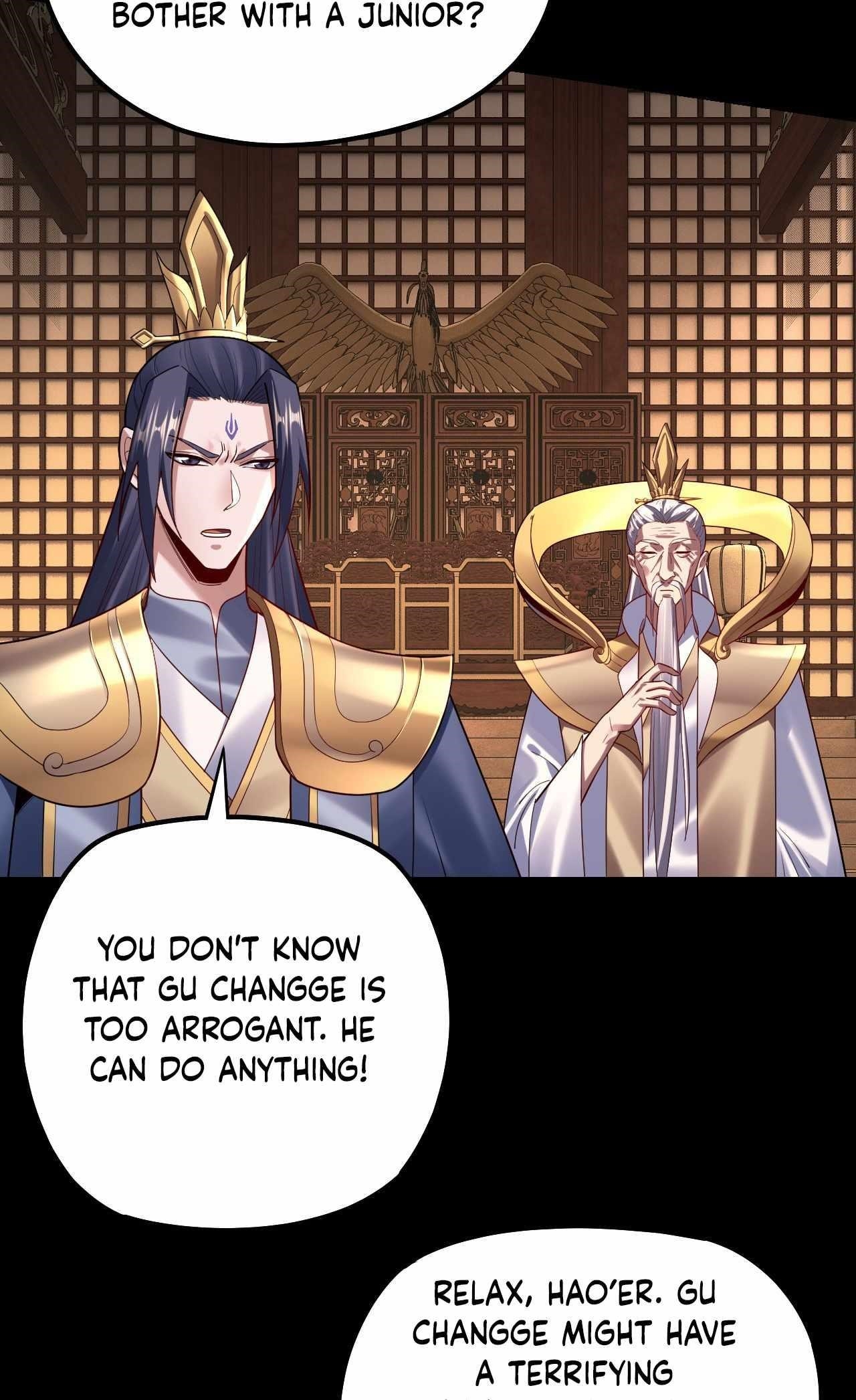 Me, The Heavenly Destined Villain Chapter 150 - Page 4 in English
