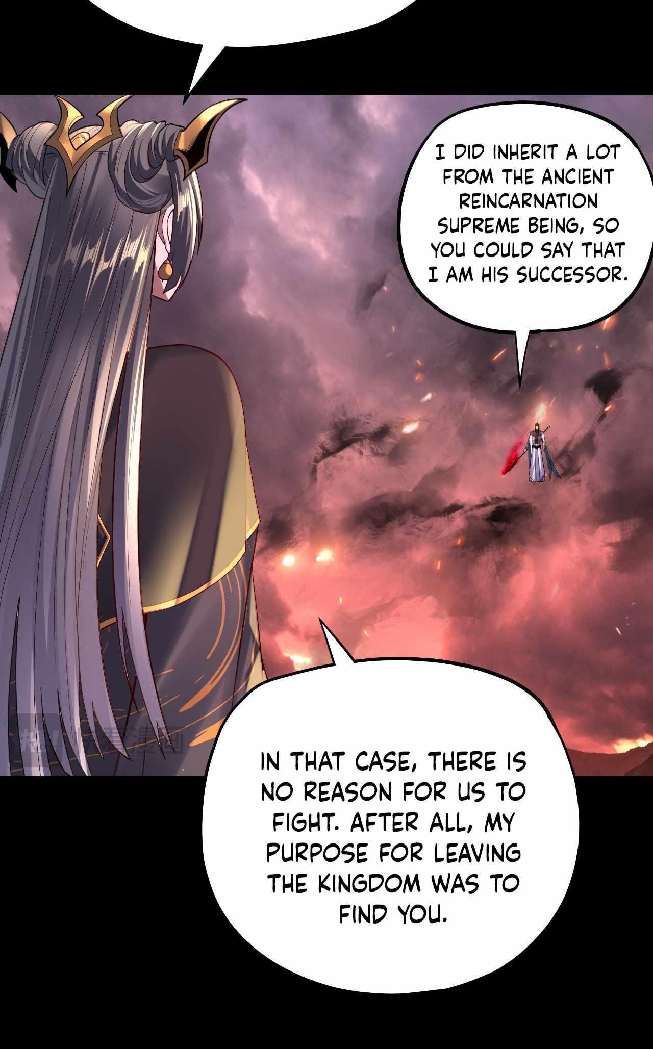 Me, The Heavenly Destined Villain Chapter 150 - Page 54 in English