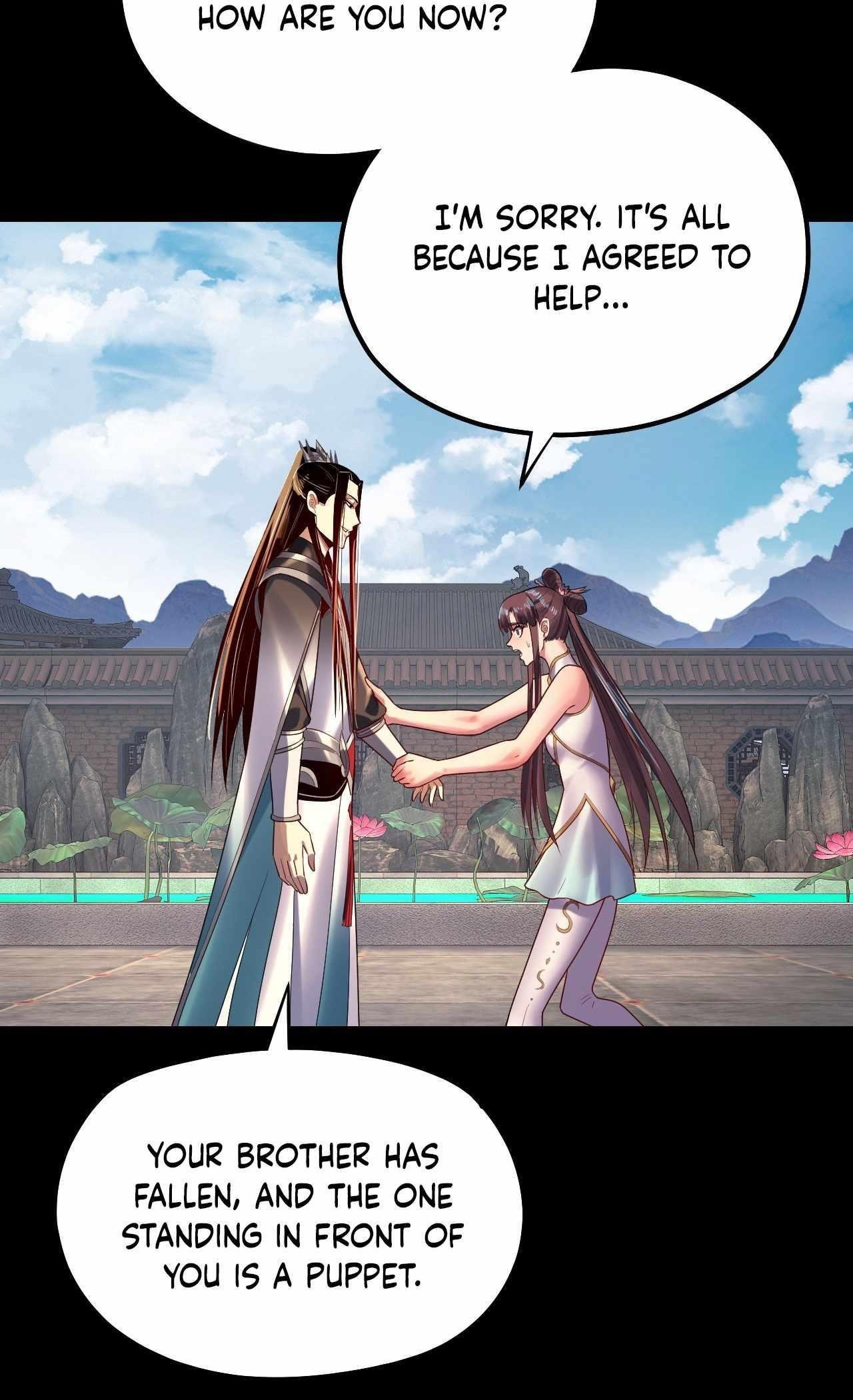 Me, The Heavenly Destined Villain Chapter 151 - Page 19 in English