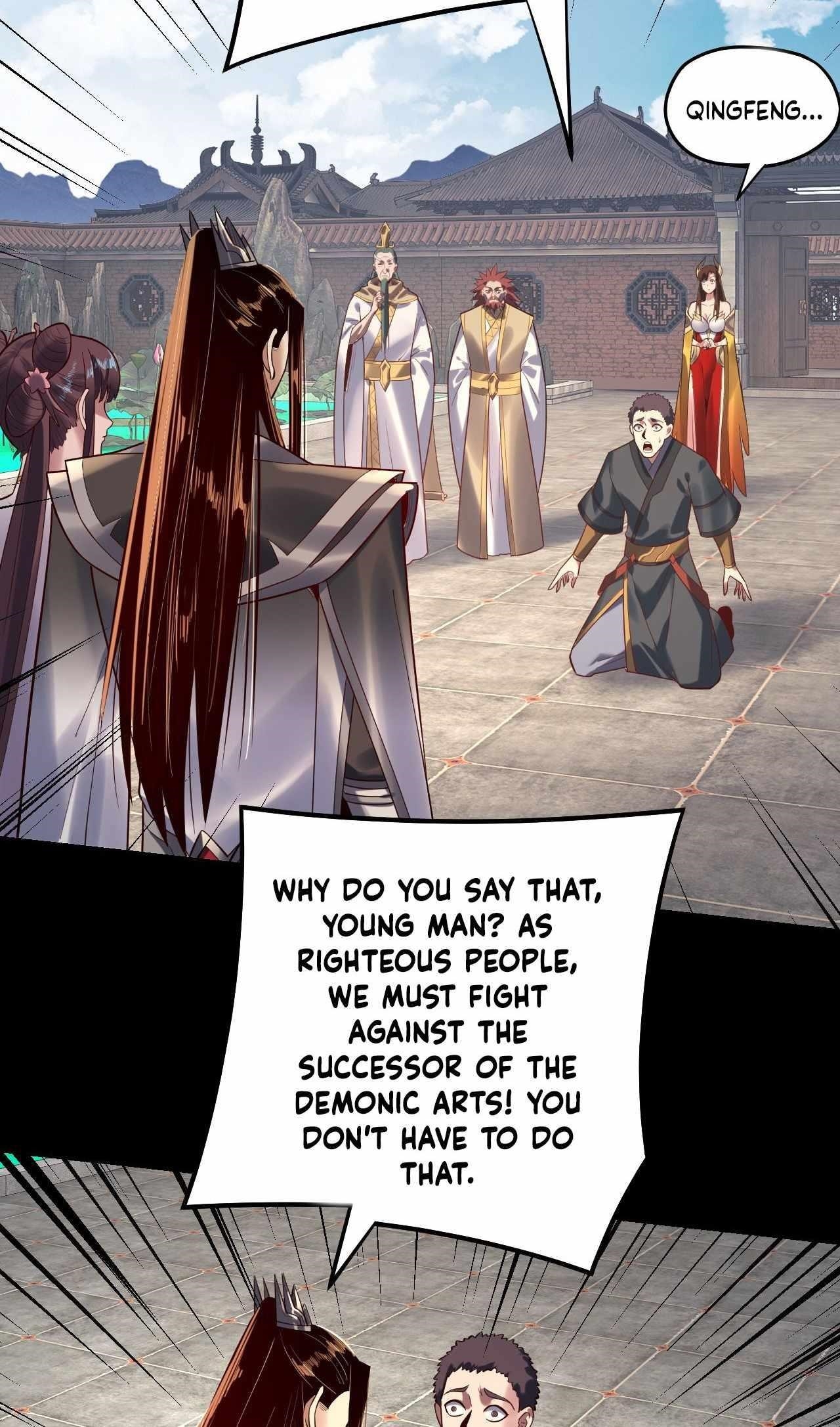Me, The Heavenly Destined Villain Chapter 151 - Page 22 in English