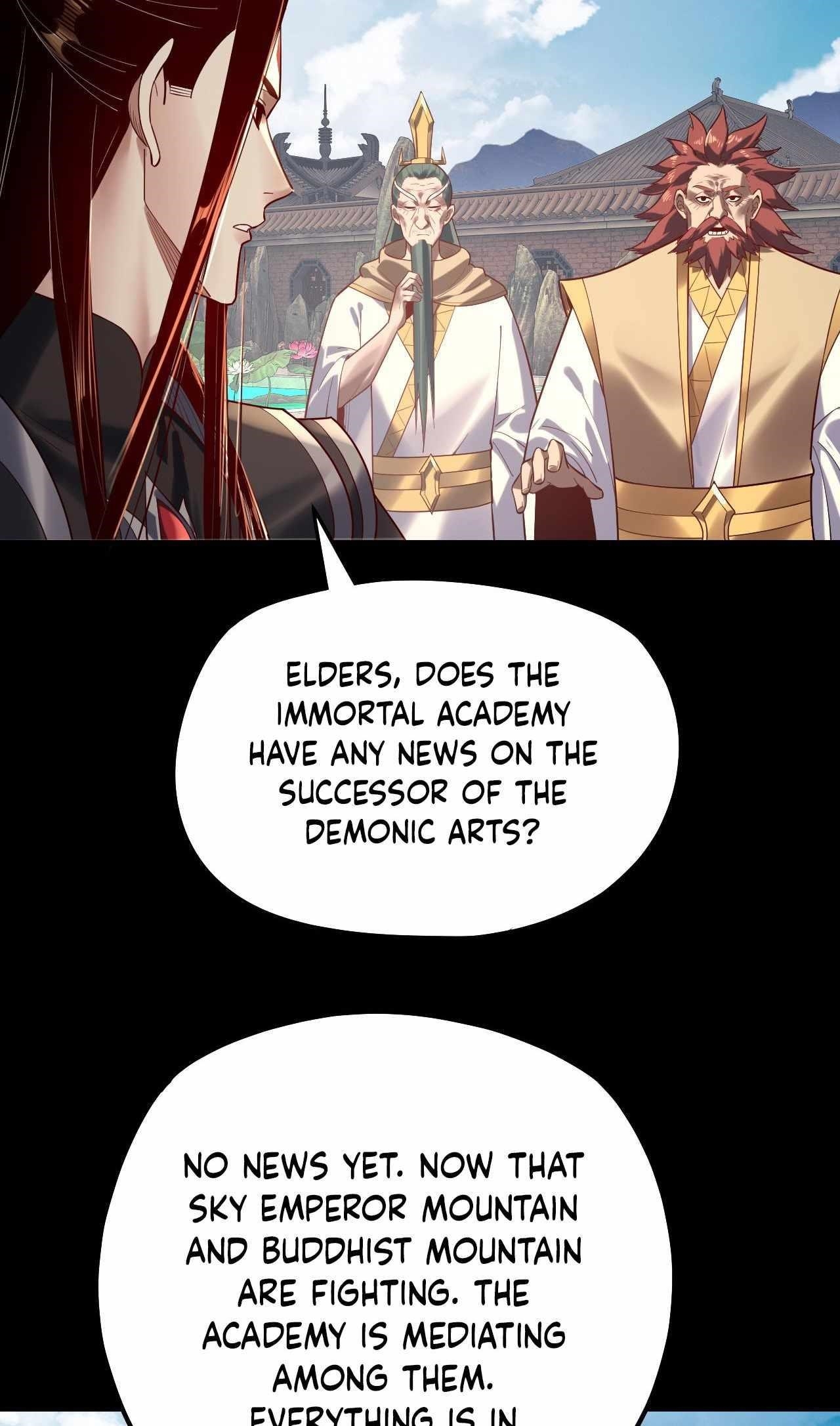 Me, The Heavenly Destined Villain Chapter 151 - Page 25 in English