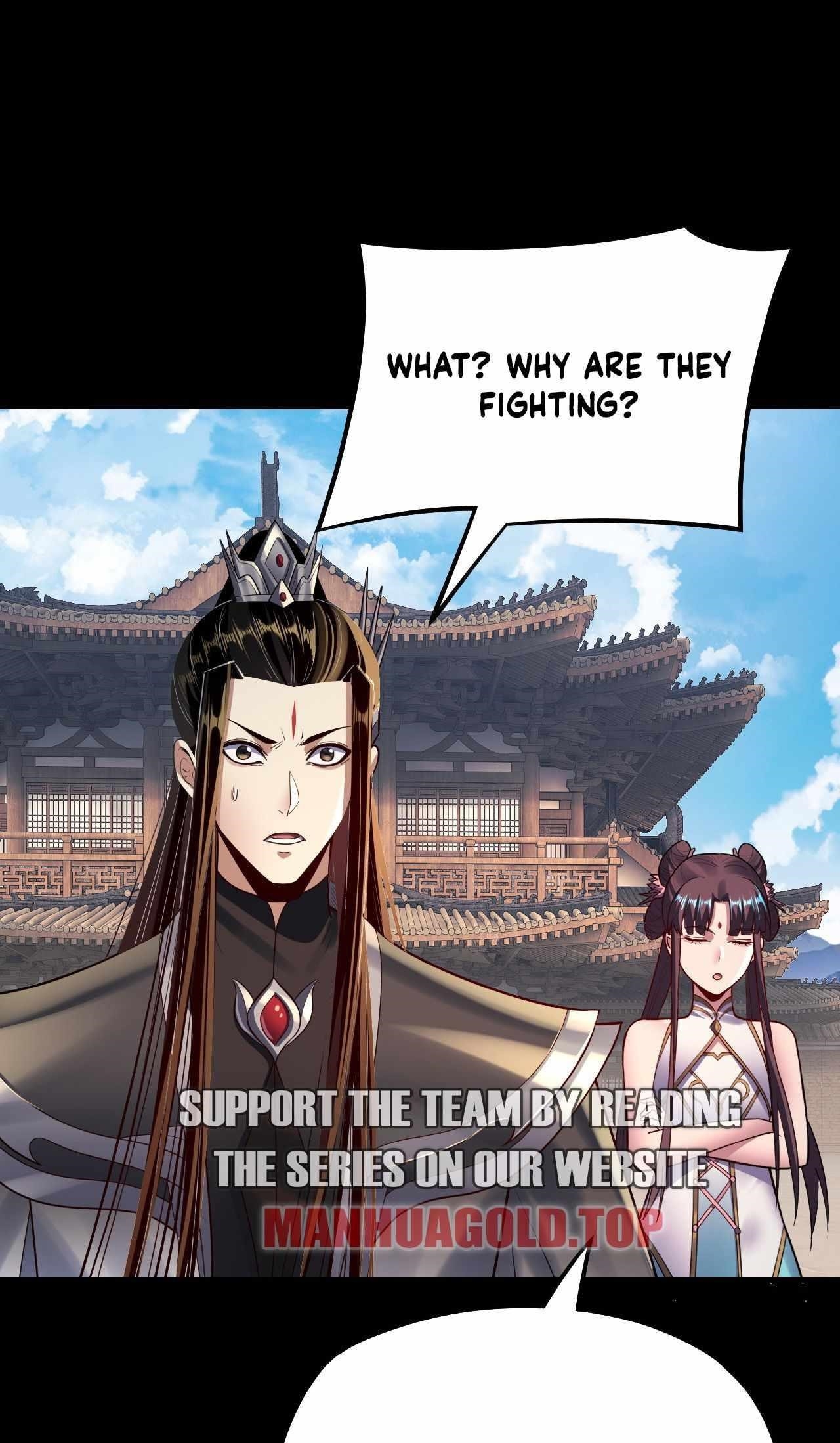 Me, The Heavenly Destined Villain Chapter 151 - Page 27 in English