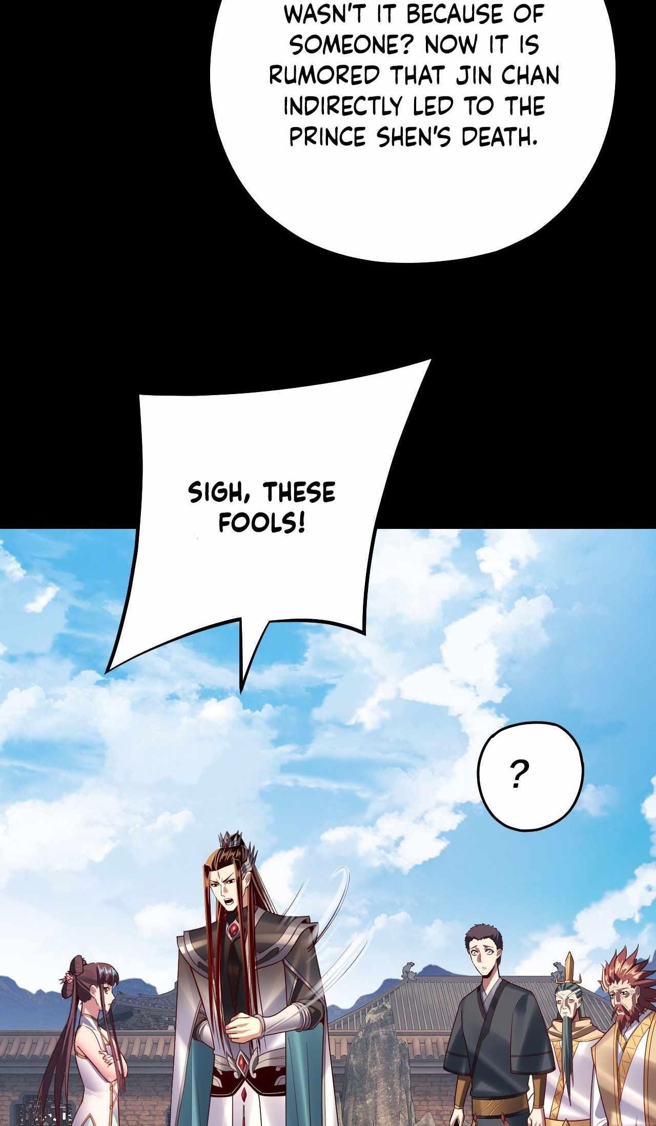 Me, The Heavenly Destined Villain Chapter 151 - Page 28 in English