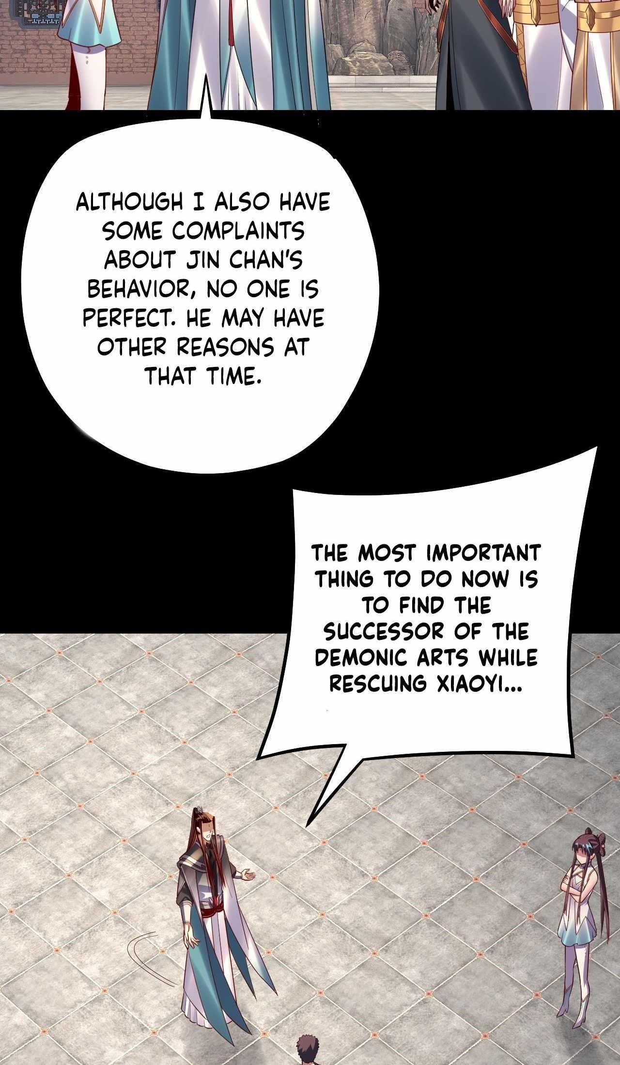 Me, The Heavenly Destined Villain Chapter 151 - Page 29 in English
