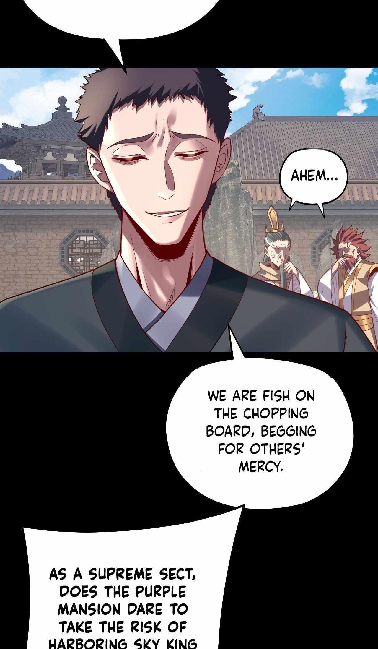 Me, The Heavenly Destined Villain Chapter 151 - Page 32 in English