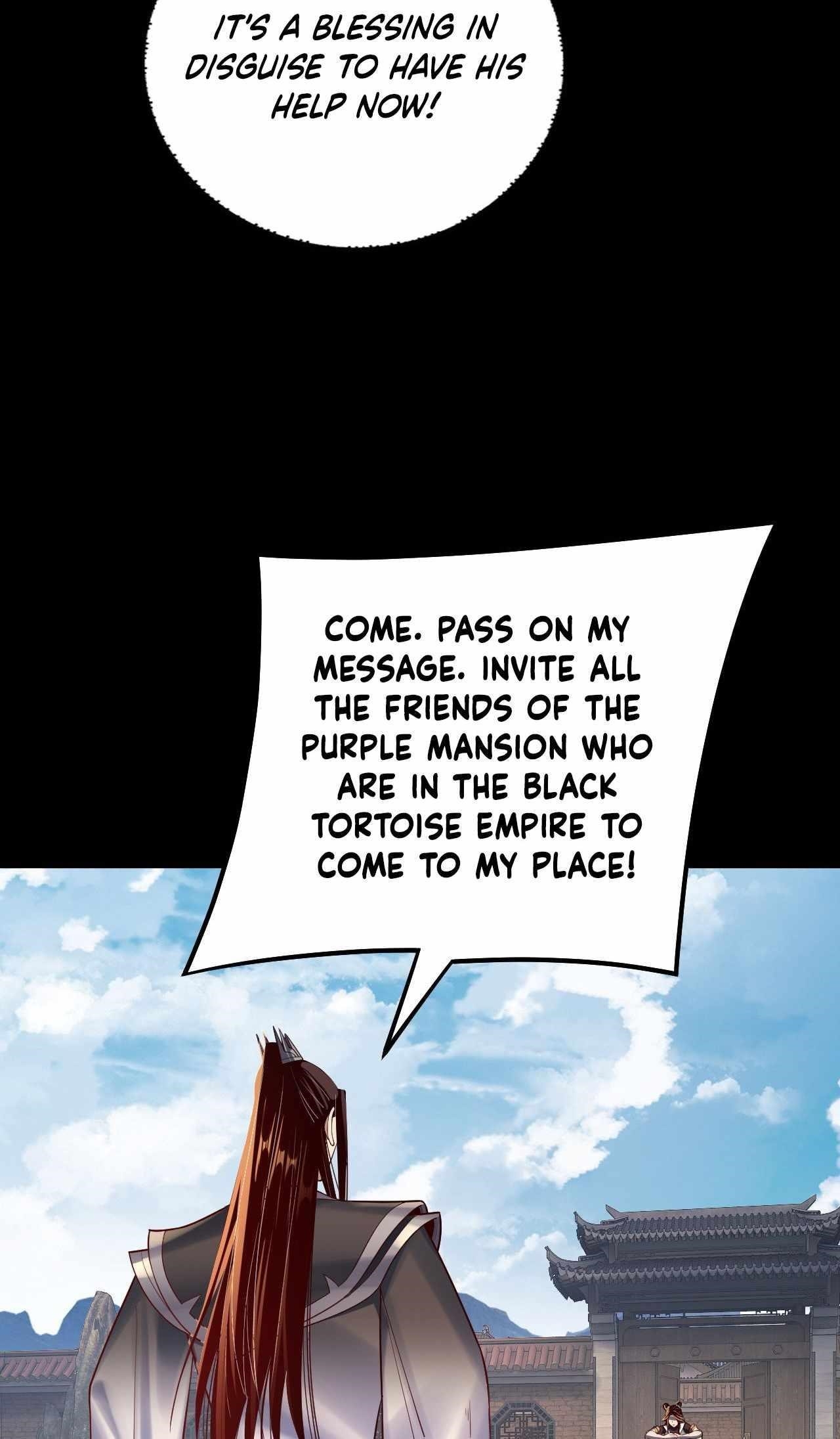 Me, The Heavenly Destined Villain Chapter 151 - Page 35 in English