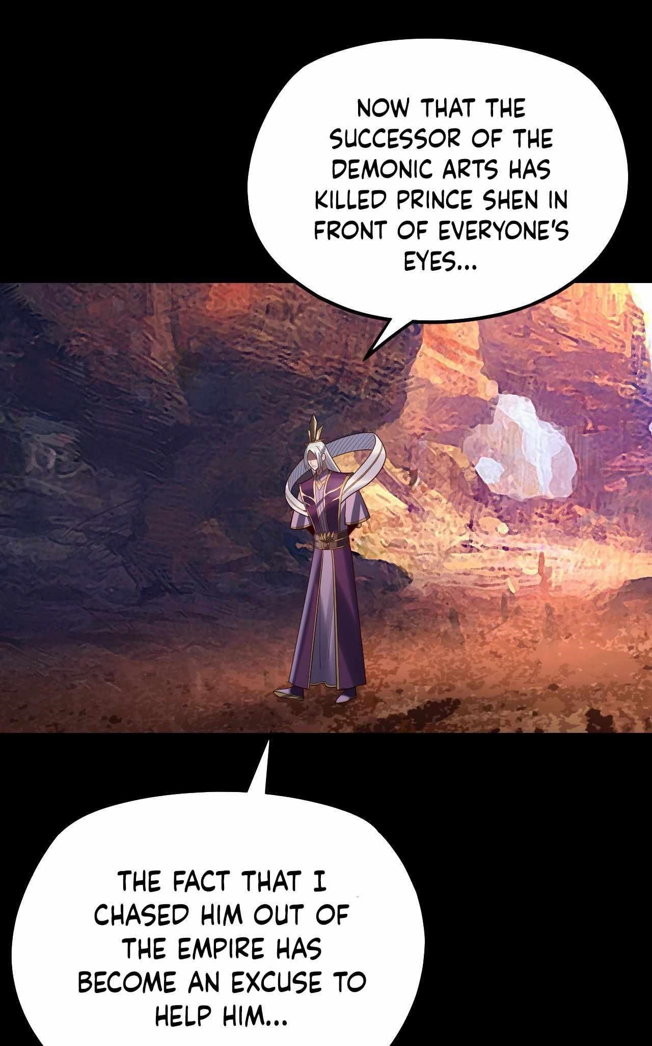 Me, The Heavenly Destined Villain Chapter 151 - Page 46 in English