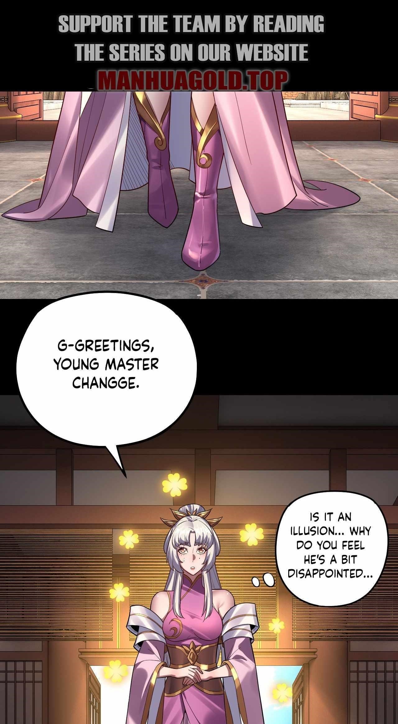 Me, The Heavenly Destined Villain Chapter 151 - Page 56 in English