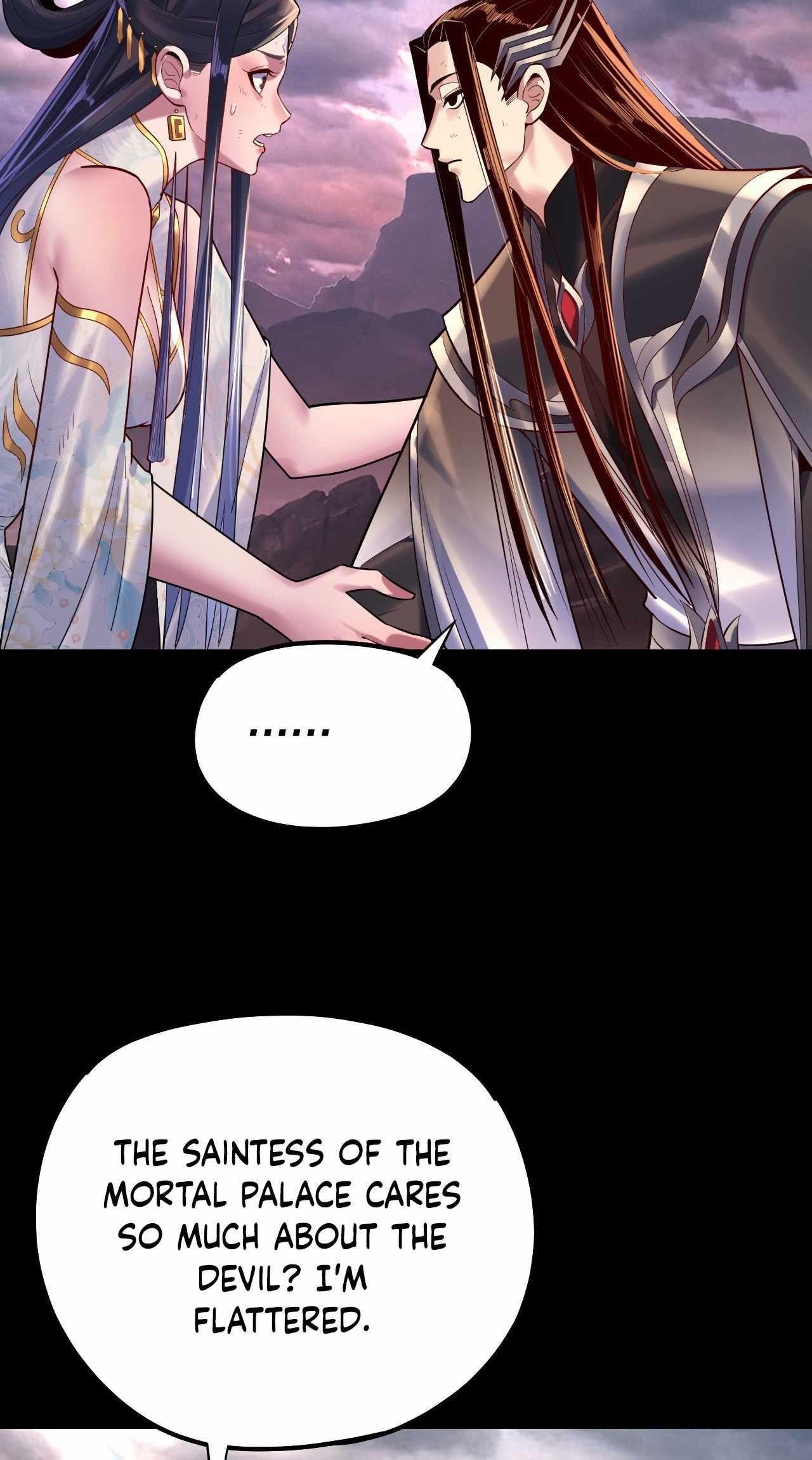 Me, The Heavenly Destined Villain Chapter 151 - Page 9 in English