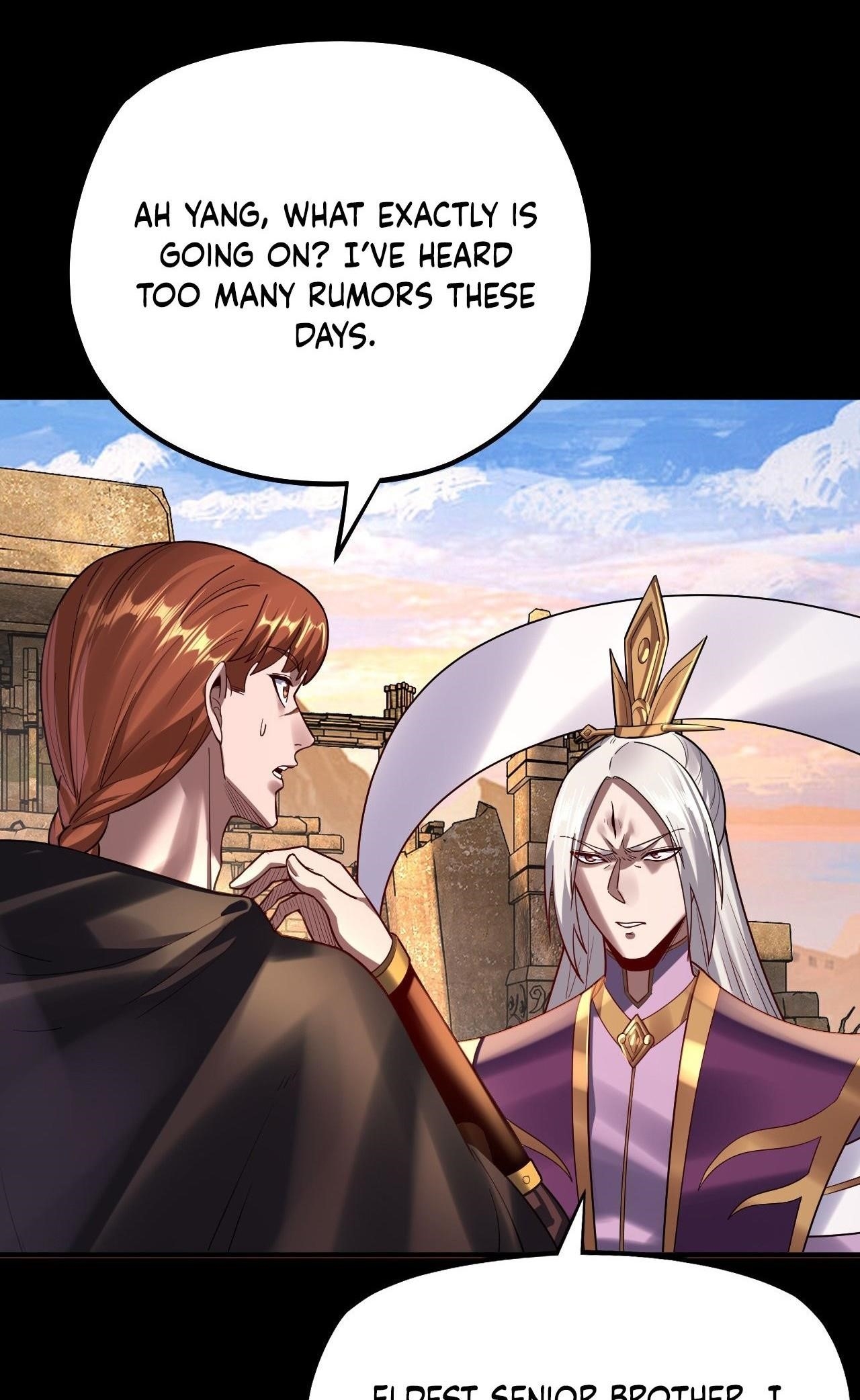 Me, The Heavenly Destined Villain Chapter 152 - Page 33 in English