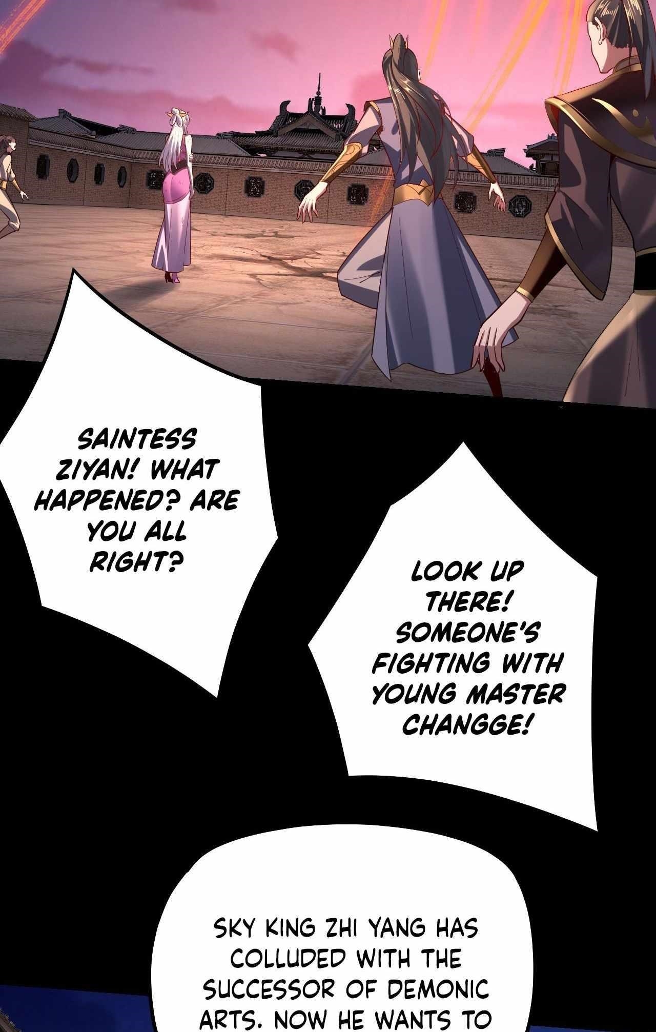 Me, The Heavenly Destined Villain Chapter 153 - Page 21 in English