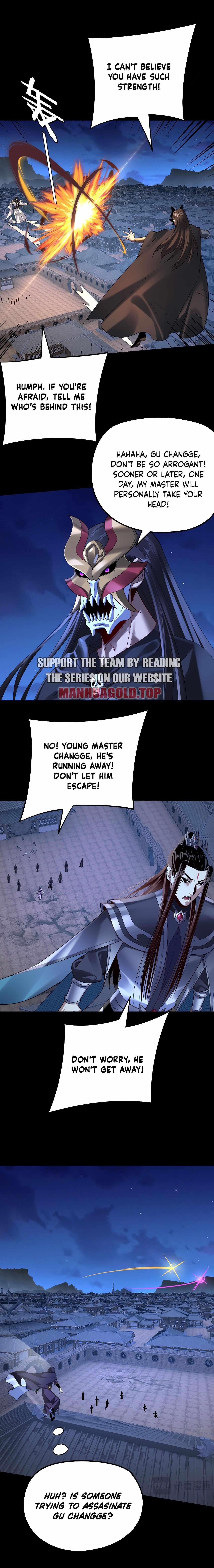 Me, The Heavenly Destined Villain Chapter 153 - Page 23 in English