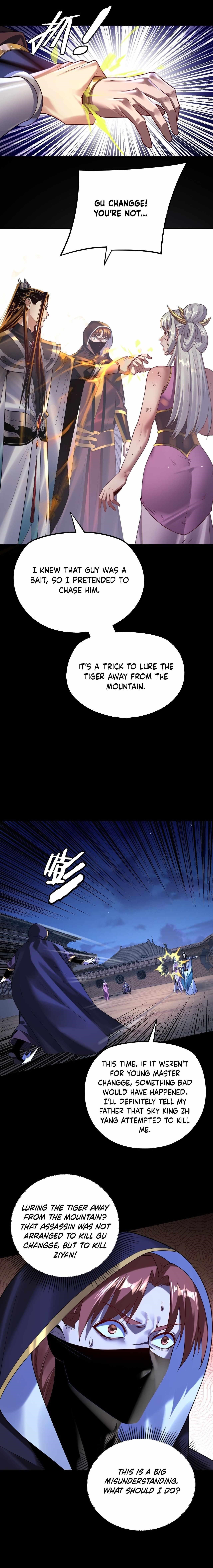 Me, The Heavenly Destined Villain Chapter 153 - Page 27 in English