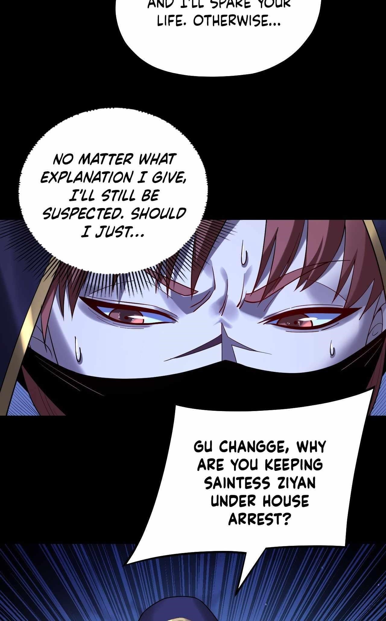 Me, The Heavenly Destined Villain Chapter 153 - Page 29 in English