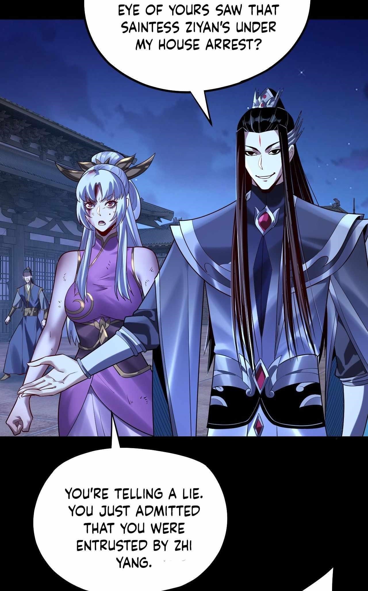 Me, The Heavenly Destined Villain Chapter 153 - Page 31 in English