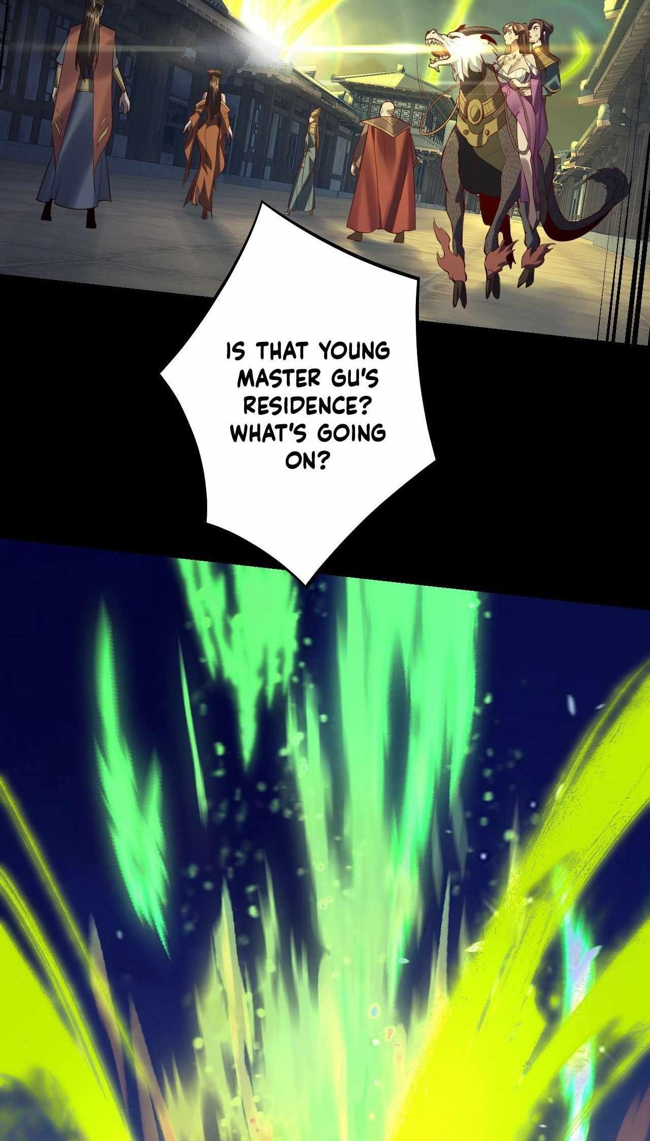 Me, The Heavenly Destined Villain Chapter 153 - Page 36 in English