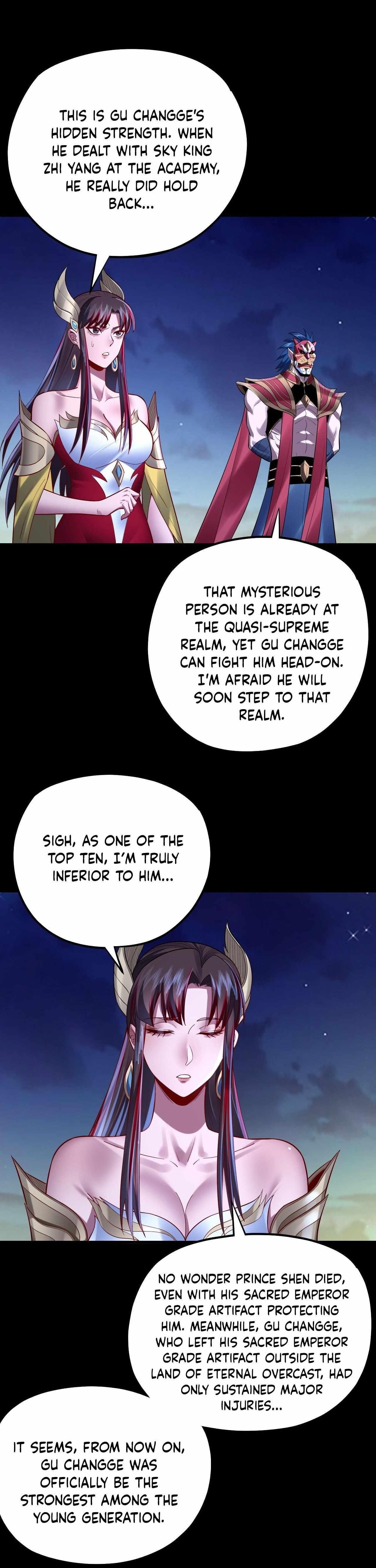 Me, The Heavenly Destined Villain Chapter 154 - Page 10 in English