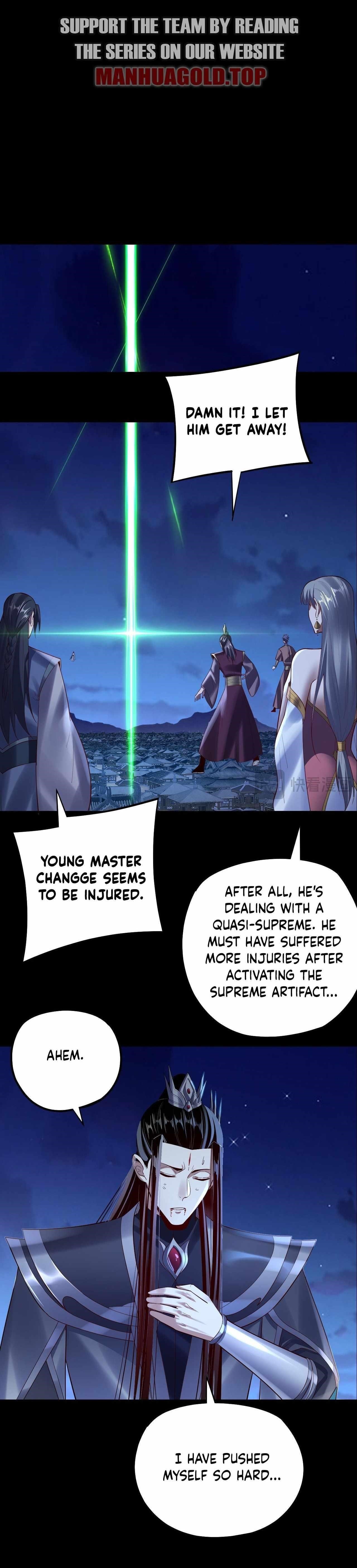 Me, The Heavenly Destined Villain Chapter 154 - Page 20 in English