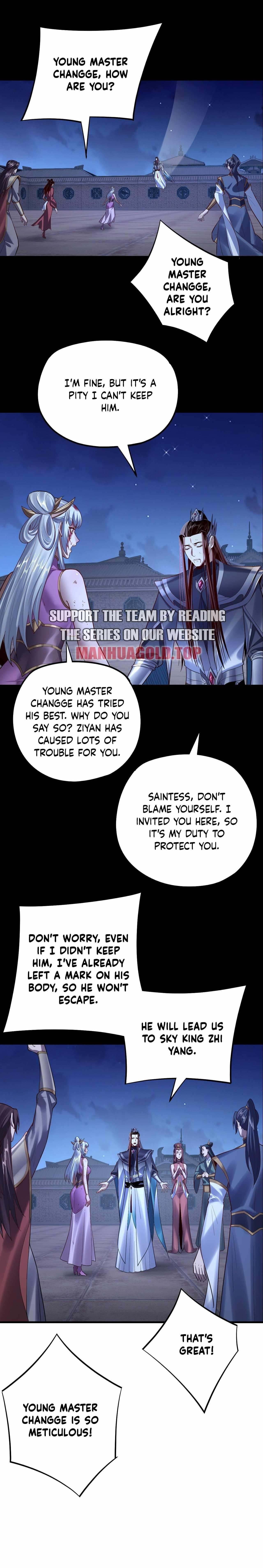 Me, The Heavenly Destined Villain Chapter 154 - Page 21 in English