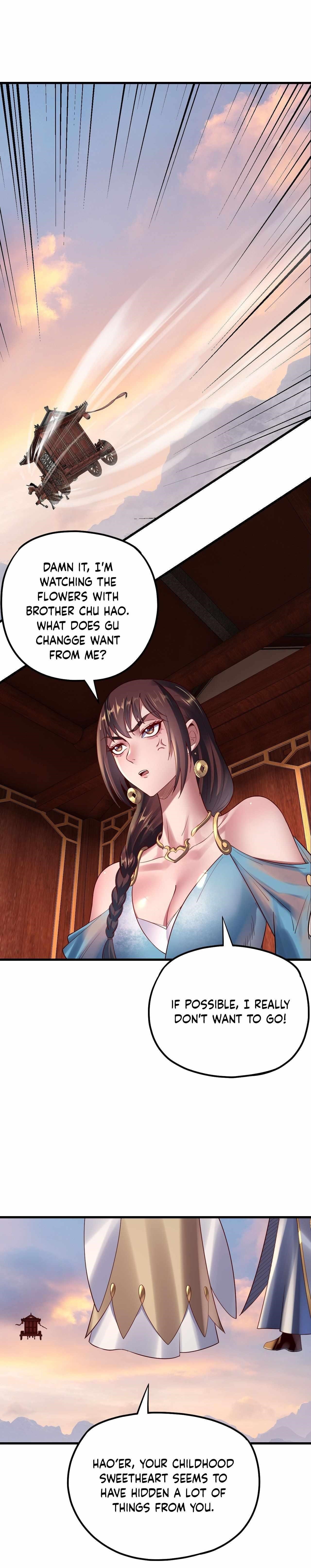 Me, The Heavenly Destined Villain Chapter 154 - Page 22 in English