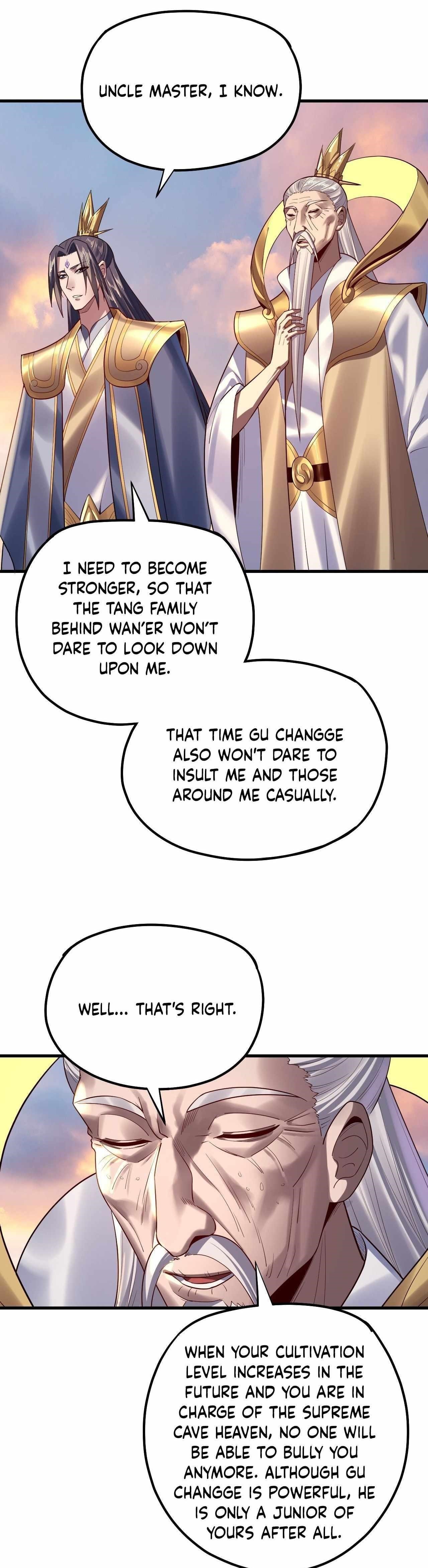 Me, The Heavenly Destined Villain Chapter 154 - Page 23 in English