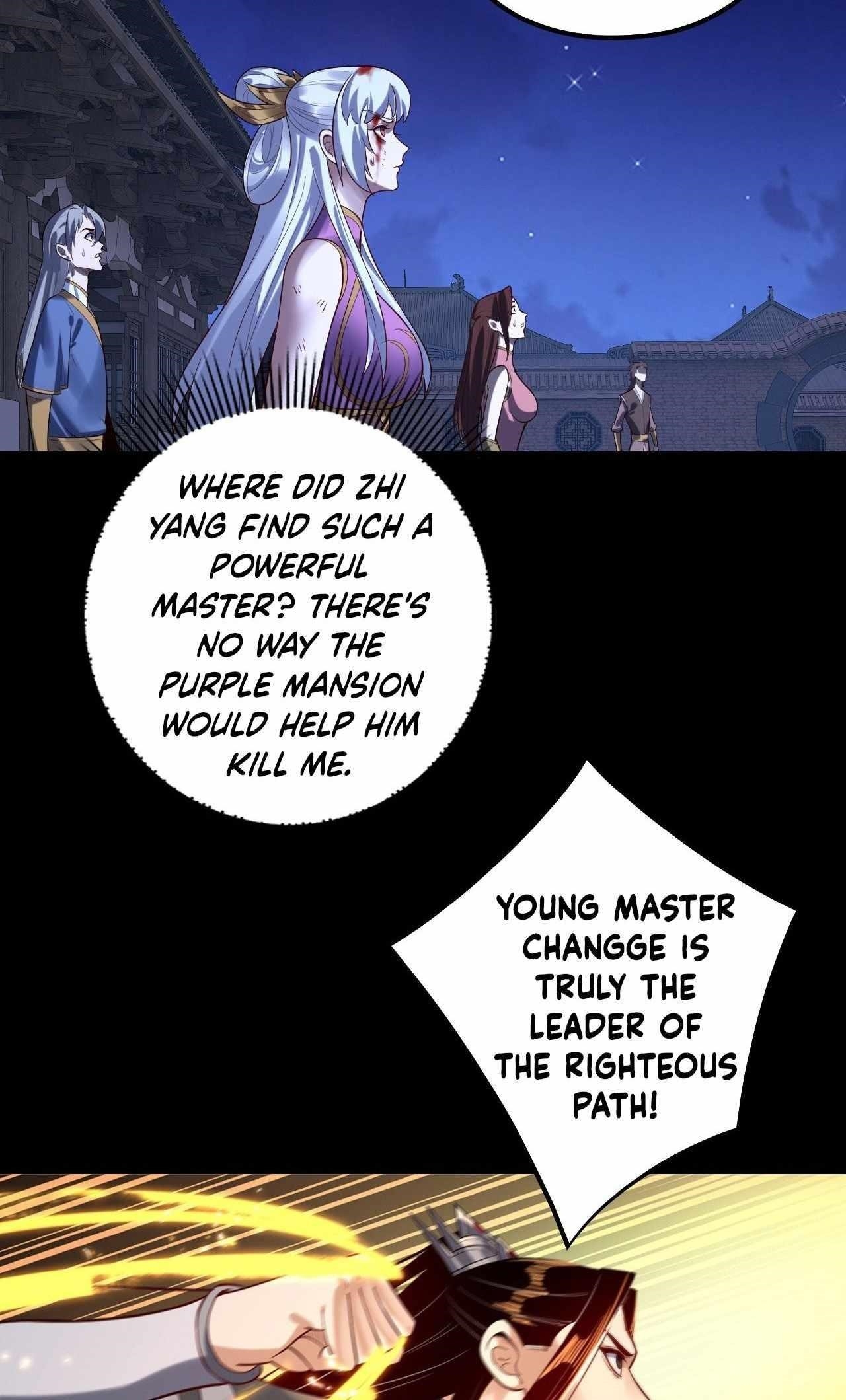 Me, The Heavenly Destined Villain Chapter 154 - Page 6 in English