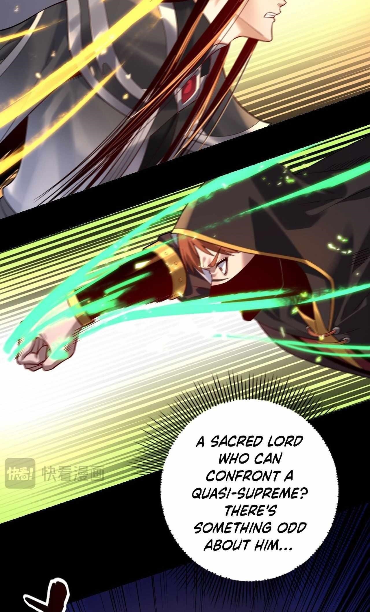 Me, The Heavenly Destined Villain Chapter 154 - Page 7 in English