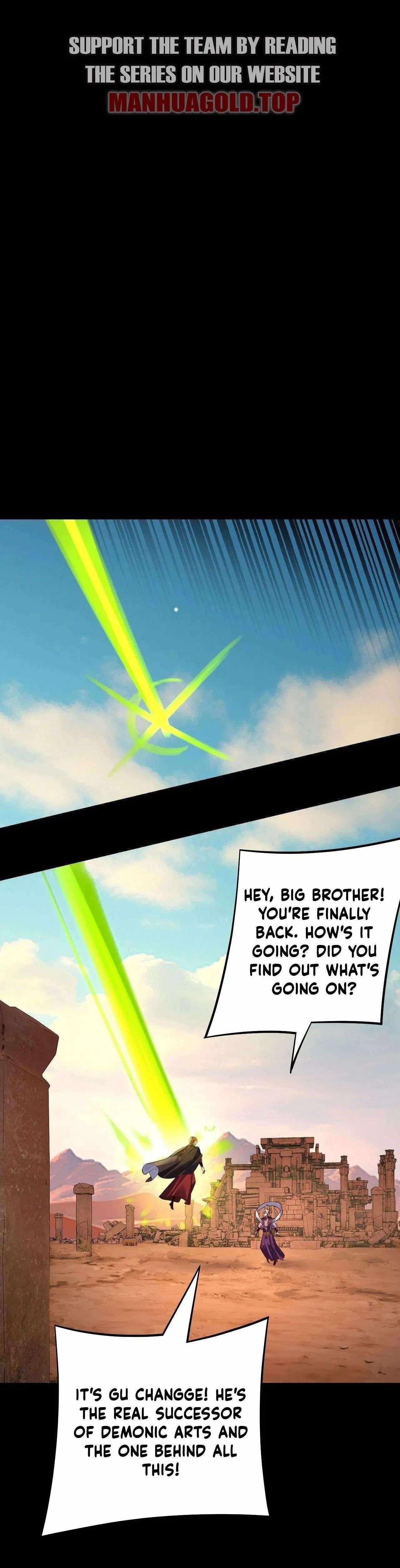 Me, The Heavenly Destined Villain Chapter 155 - Page 12 in English