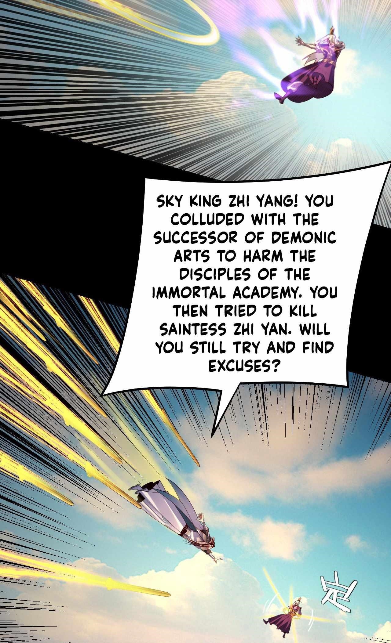 Me, The Heavenly Destined Villain Chapter 156 - Page 20 in English