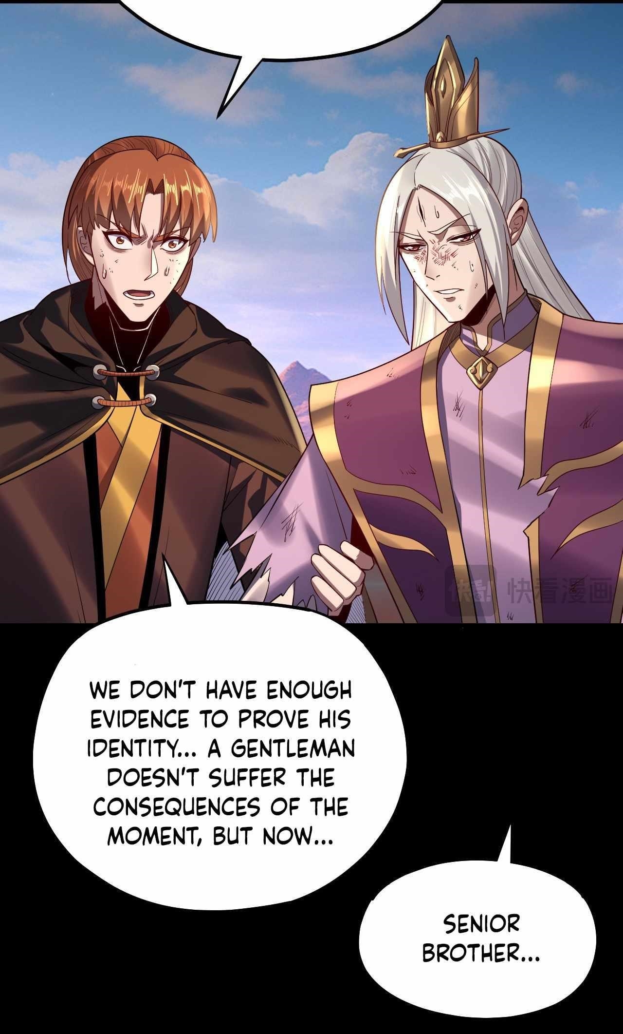Me, The Heavenly Destined Villain Chapter 156 - Page 37 in English