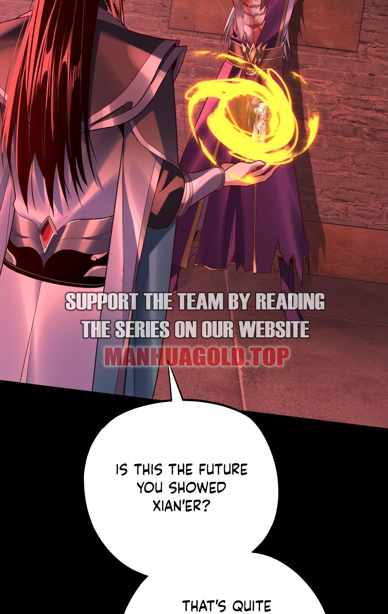 Me, The Heavenly Destined Villain Chapter 158 - Page 47 in English