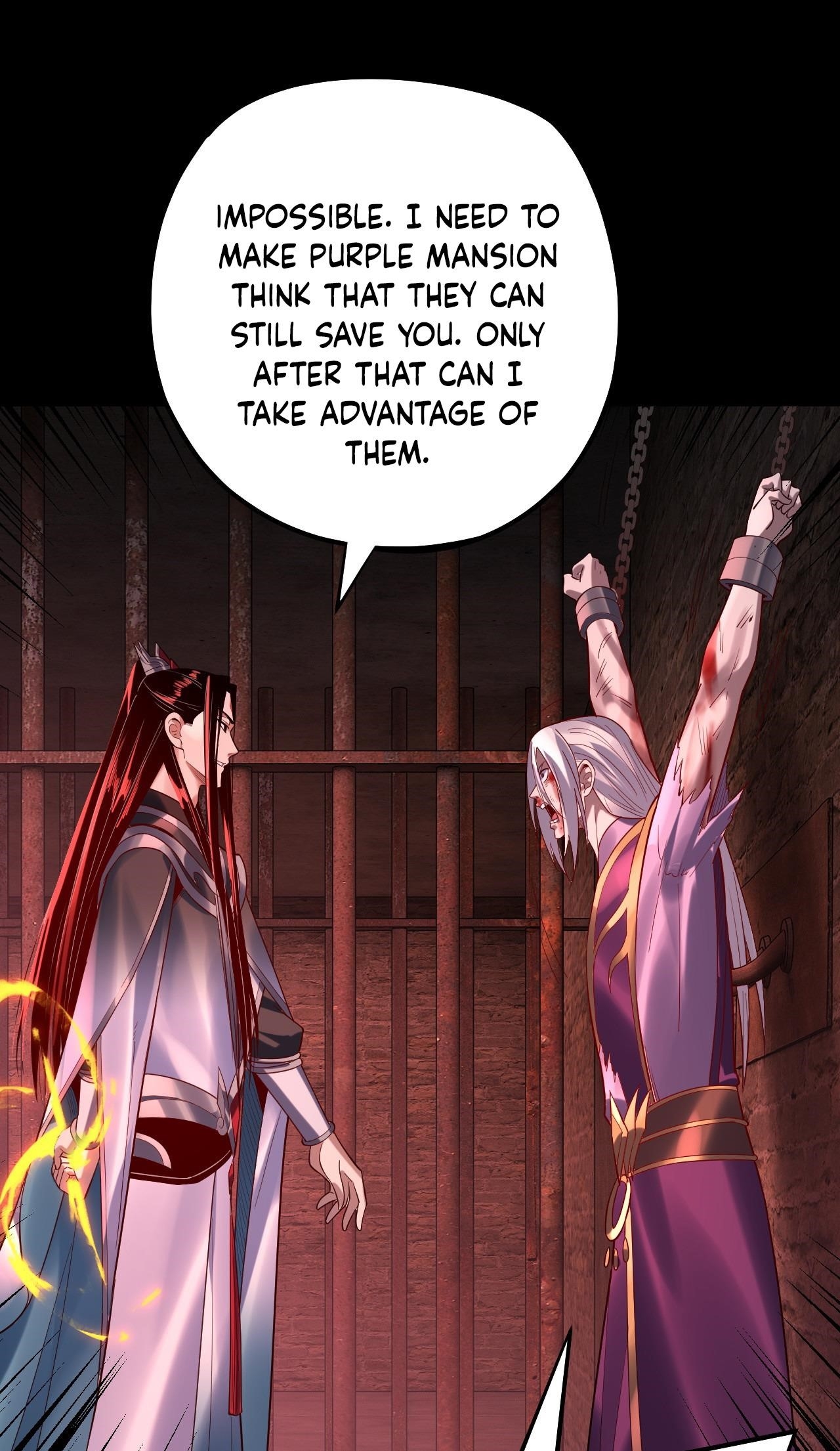 Me, The Heavenly Destined Villain Chapter 158 - Page 49 in English