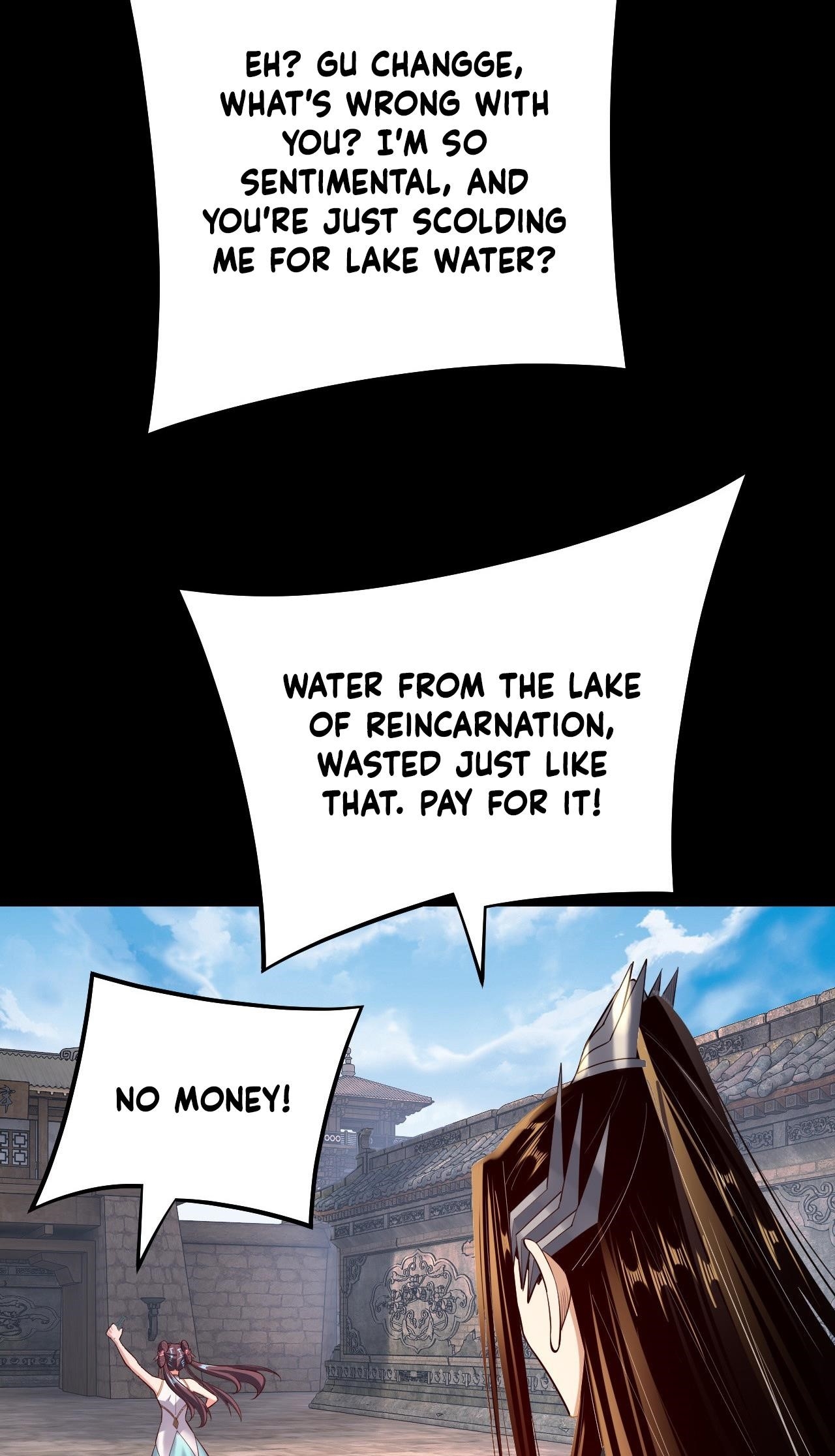 Me, The Heavenly Destined Villain Chapter 158 - Page 64 in English