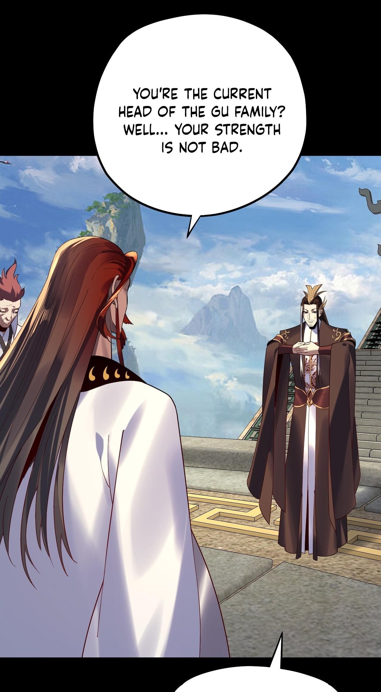 Me, The Heavenly Destined Villain Chapter 159 - Page 22 in English