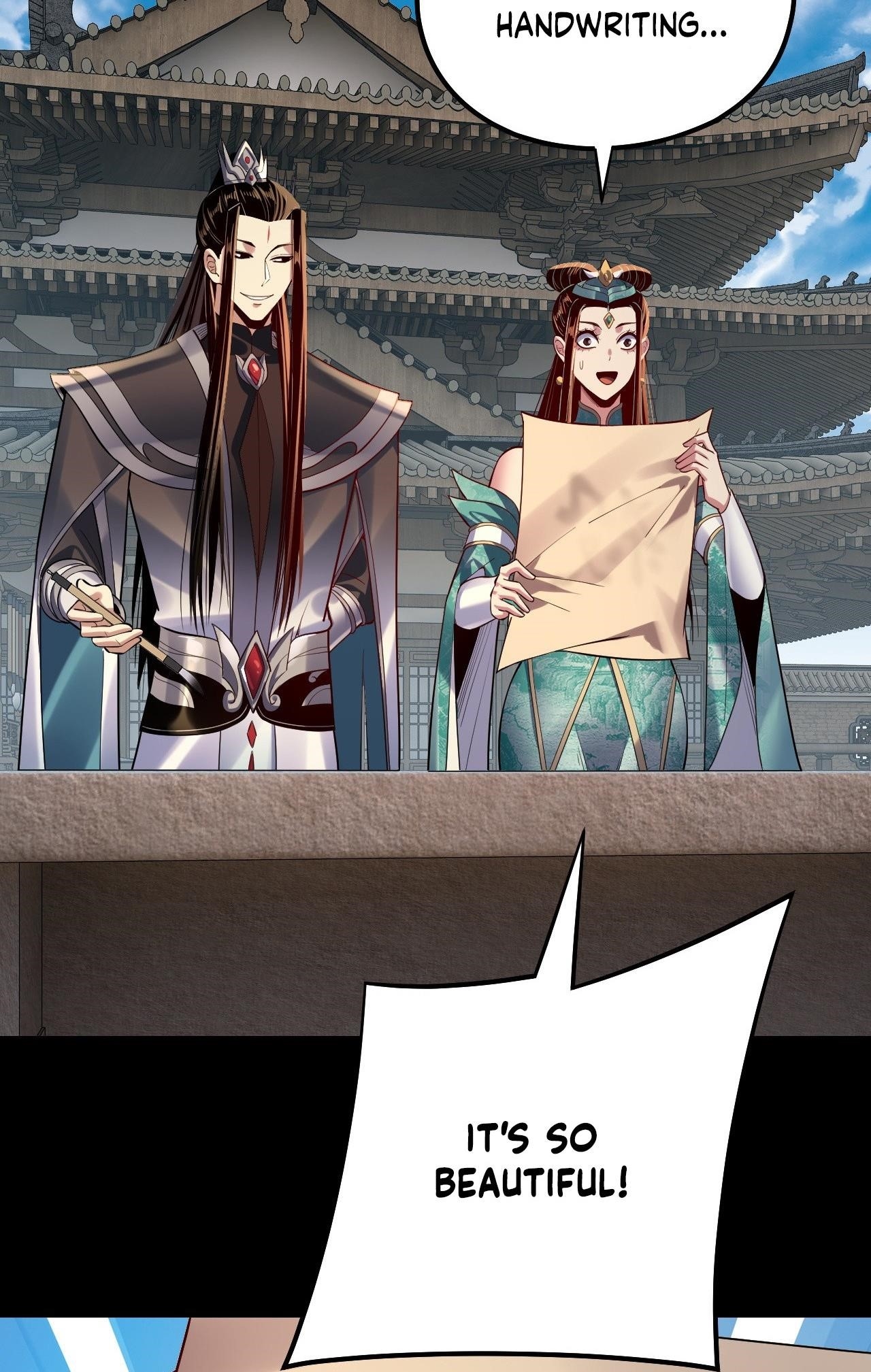 Me, The Heavenly Destined Villain Chapter 159 - Page 36 in English