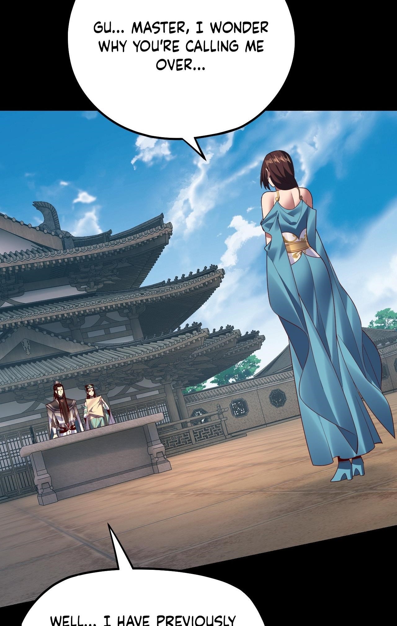 Me, The Heavenly Destined Villain Chapter 159 - Page 38 in English