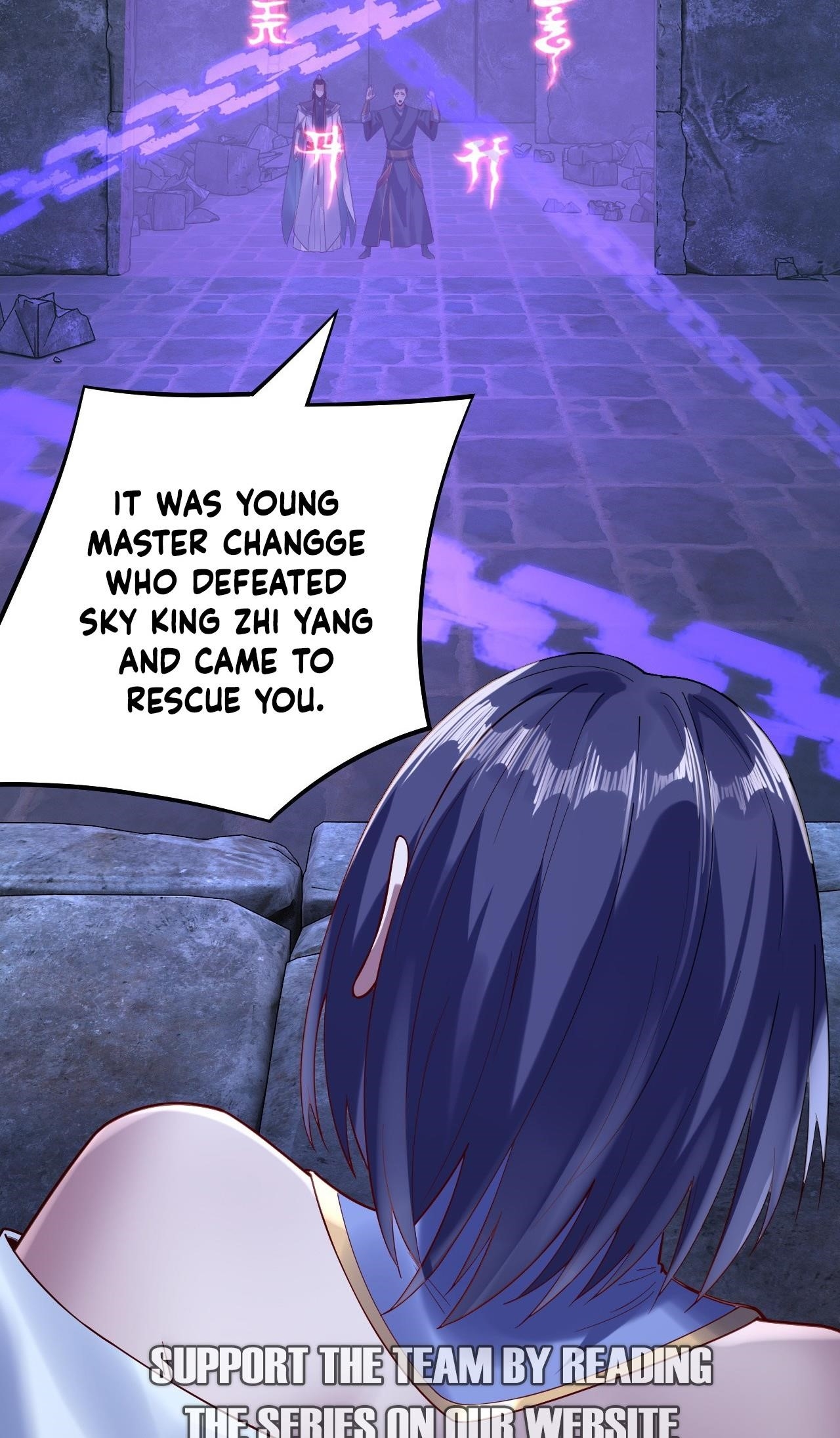 Me, The Heavenly Destined Villain Chapter 159 - Page 4 in English