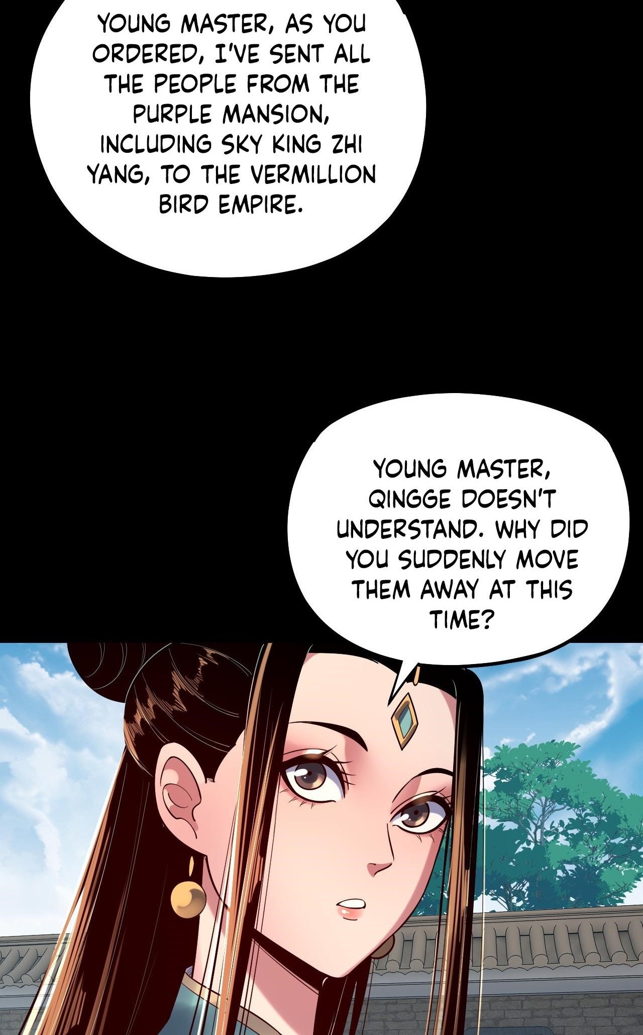 Me, The Heavenly Destined Villain Chapter 159 - Page 52 in English