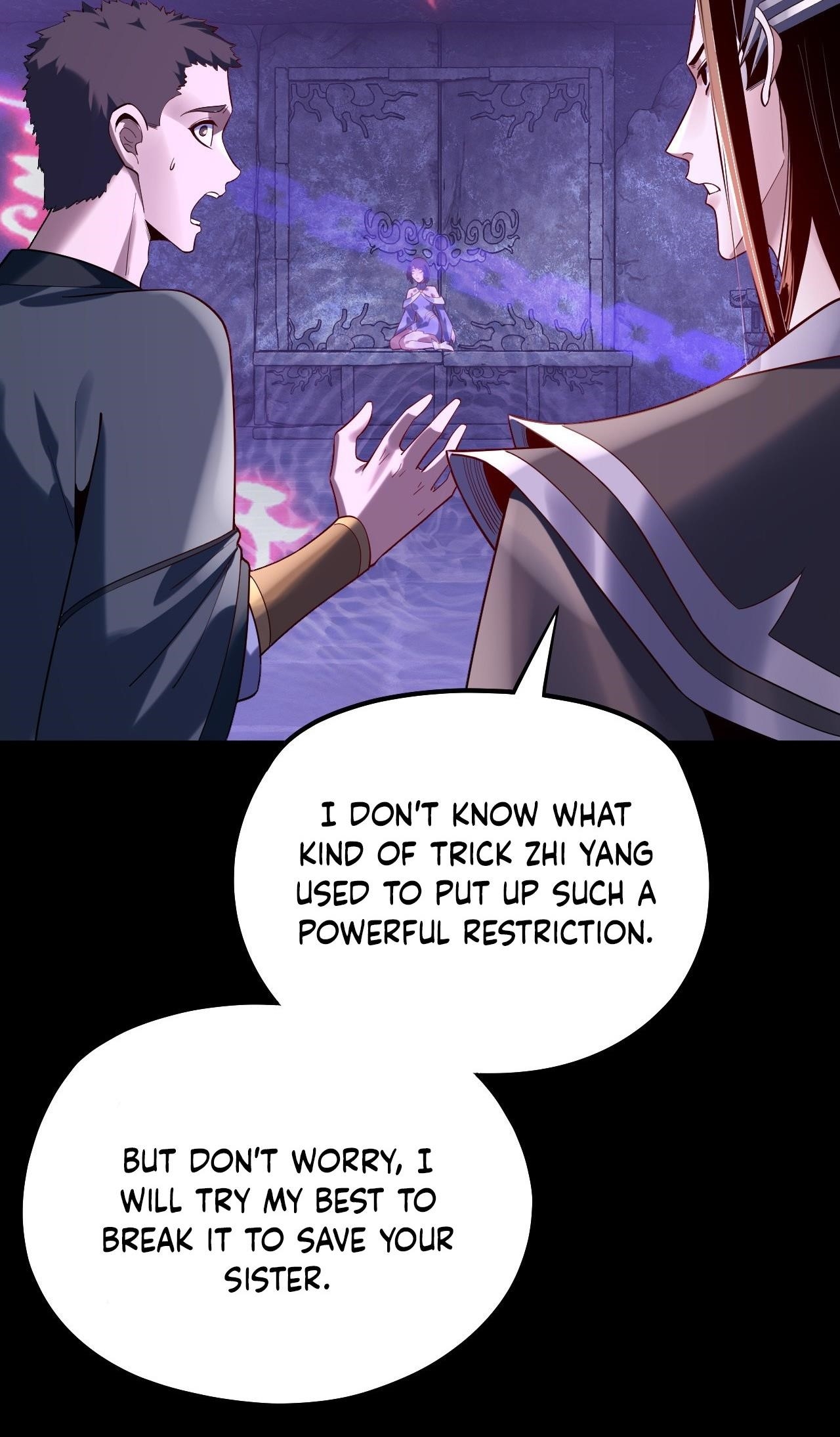 Me, The Heavenly Destined Villain Chapter 159 - Page 6 in English