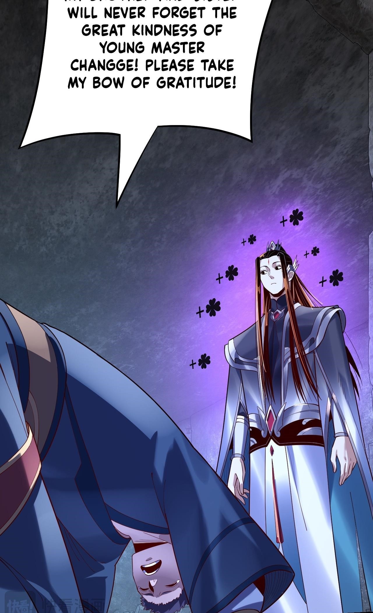 Me, The Heavenly Destined Villain Chapter 159 - Page 8 in English