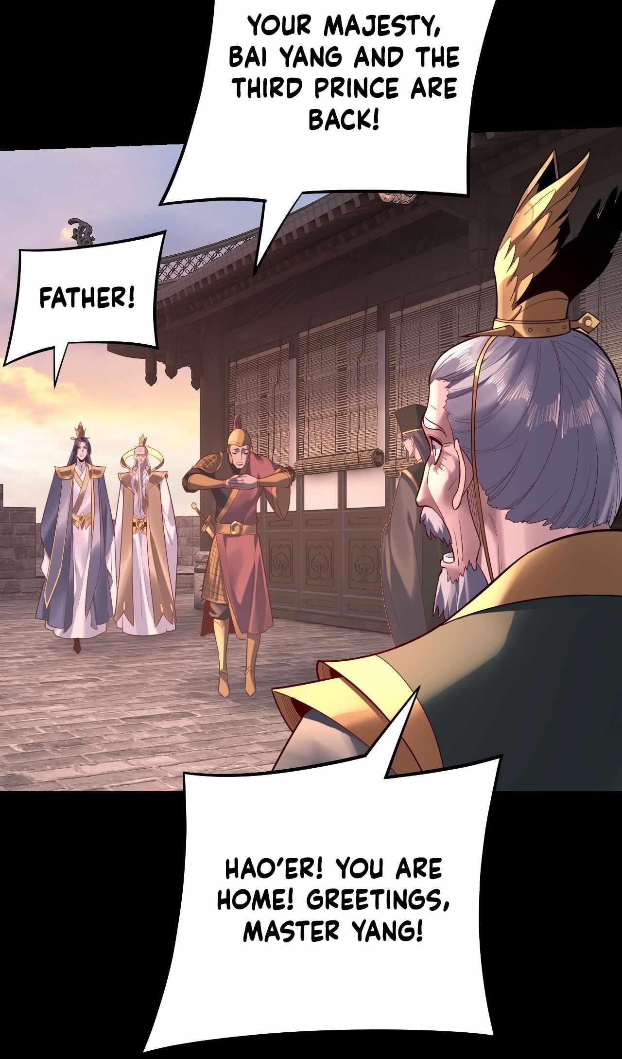 Me, The Heavenly Destined Villain Chapter 160 - Page 11 in English