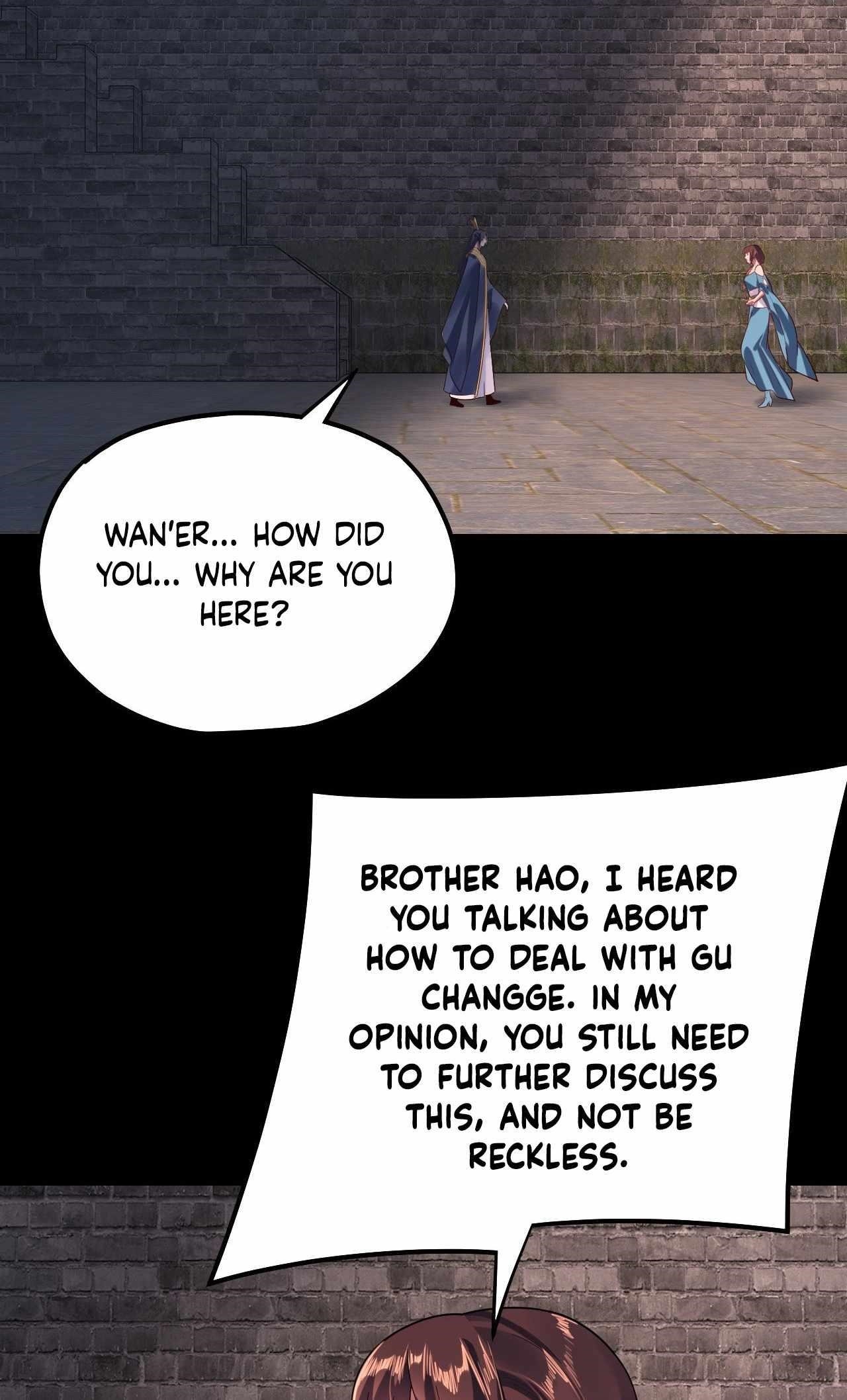 Me, The Heavenly Destined Villain Chapter 160 - Page 17 in English