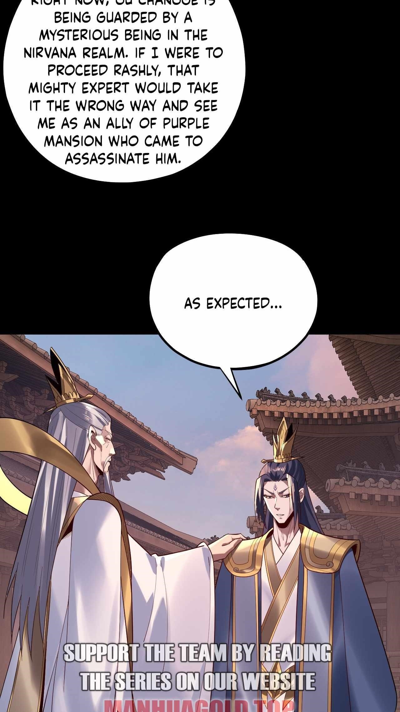 Me, The Heavenly Destined Villain Chapter 160 - Page 3 in English